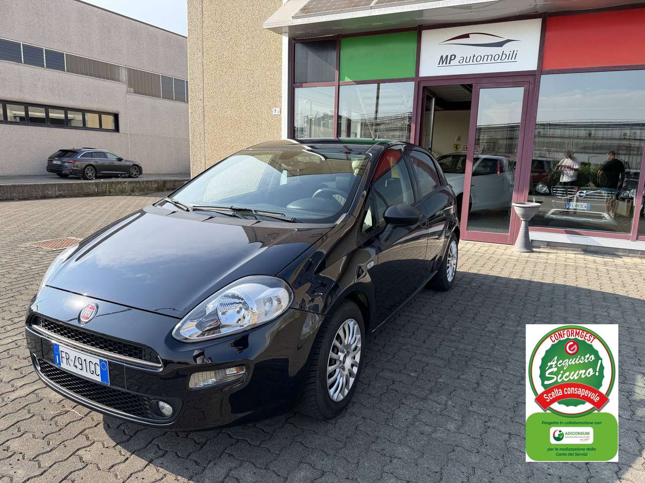 Fiat Punto 5p 1.3 mjt Street, OK NEOPATENTATI, EURO 6B