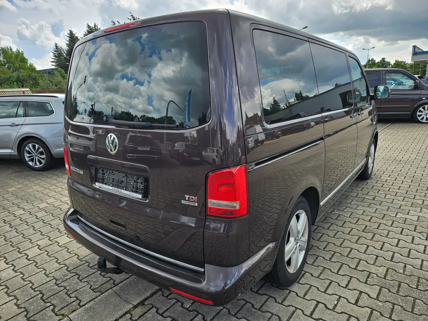 Volkswagen T5 Multivan Multivan Highline Maro - 2