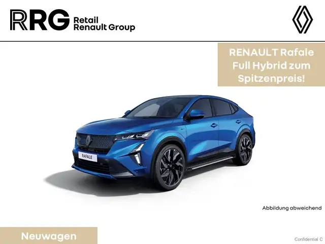 Renault Rafale Esprit Alpine E-Tech Full Hybrid 200 PDC BT