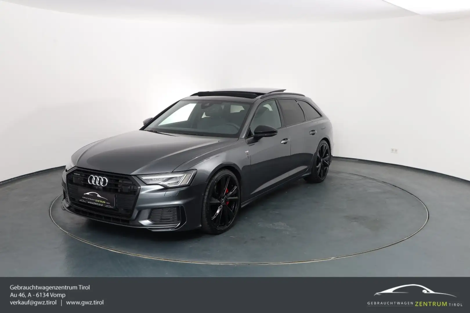 Audi A6 AV 55 TFSIe quattro S-Line PANO / AHK / ASSIST ... Grau - 1