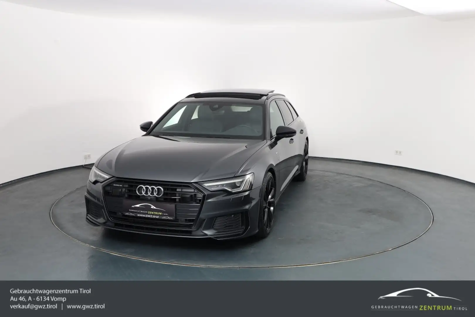 Audi A6 AV 55 TFSIe quattro S-Line PANO / AHK / ASSIST ... Grau - 2