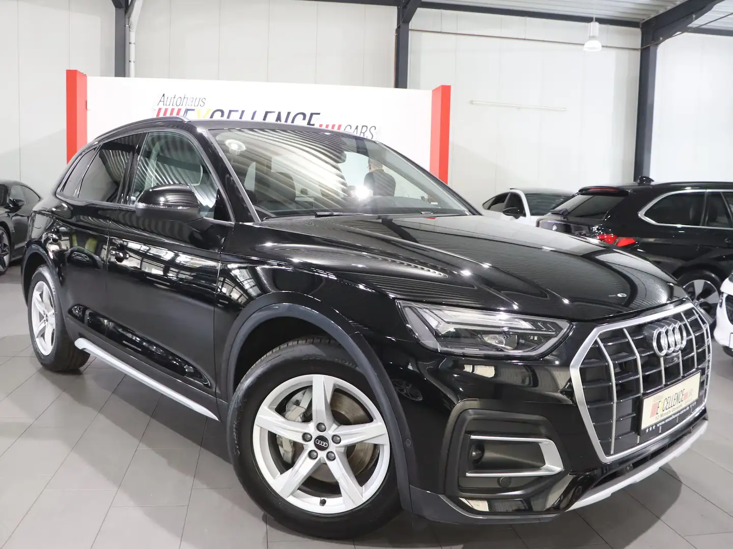 Audi Q5 TDI ADVANCED BUSINESS LED,VC,LEDER,NAVI+360° Schwarz - 2