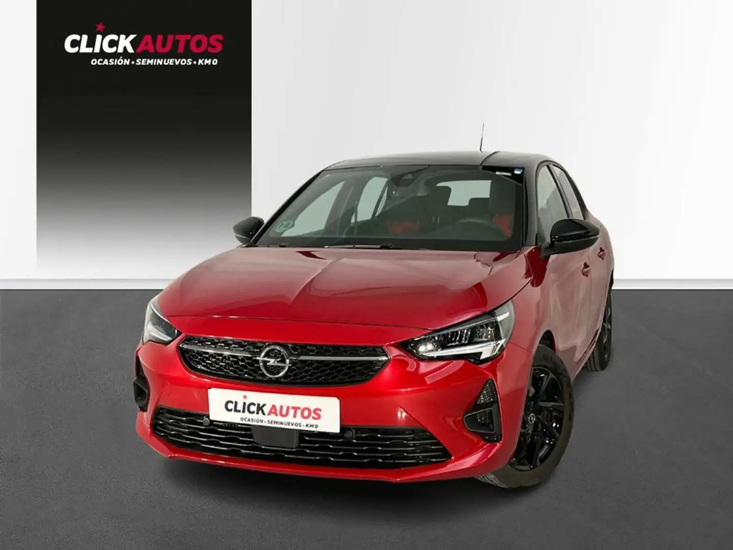 Opel Corsa 1.2 XHL 100CV GS Rojo - 1