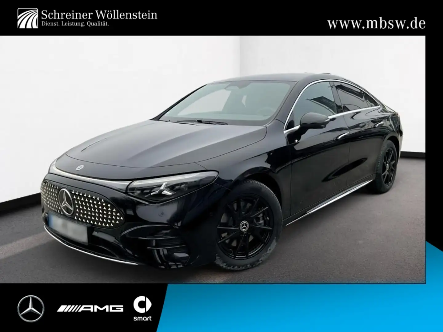 Mercedes-Benz CLA 350 4m EQ  AMG*AHK*Pano*Memory*Distronic*Kam Noir - 1
