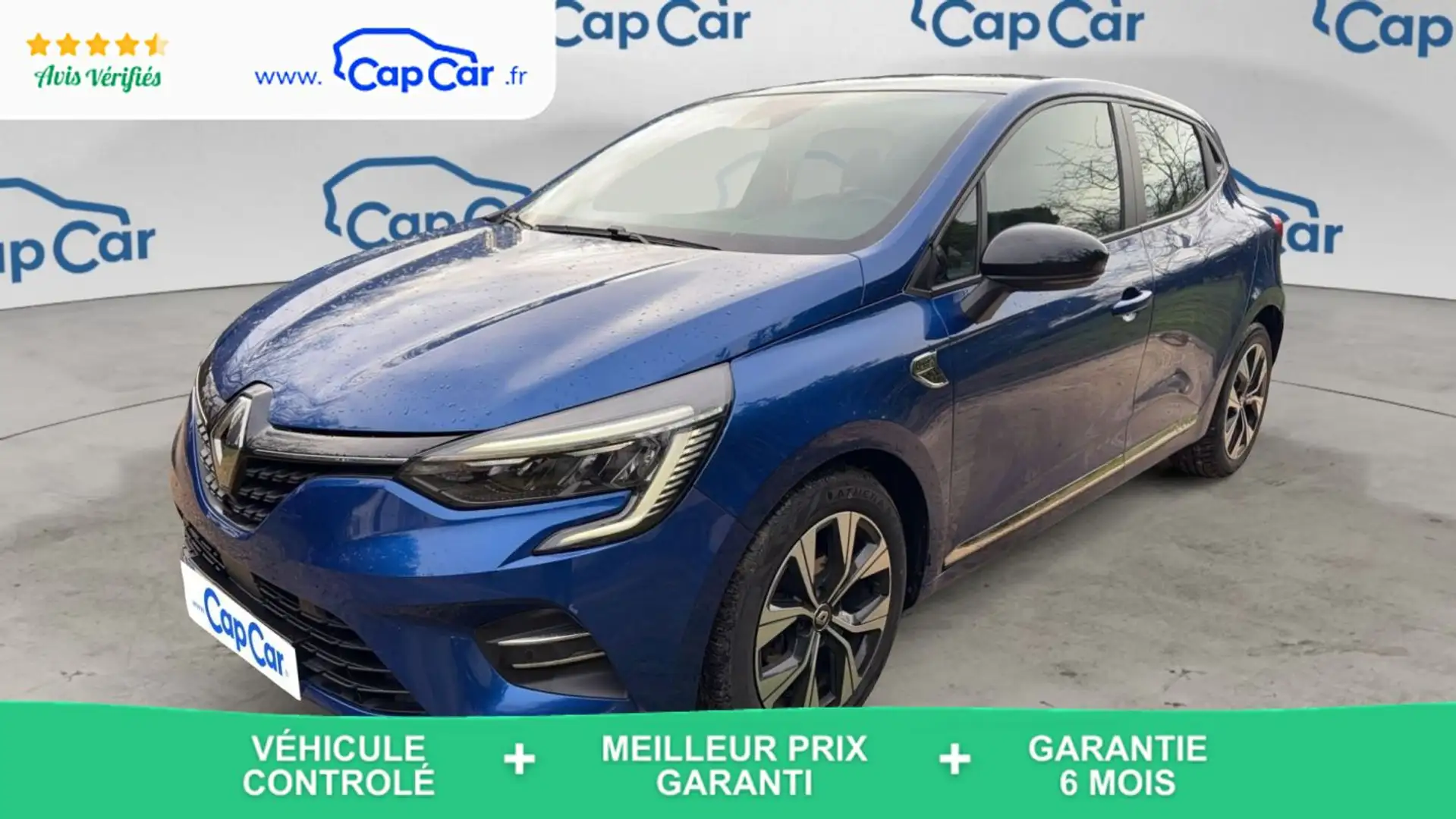 Renault Clio V 1.0 TCe 90 Limited - Entretien constructeur - 1