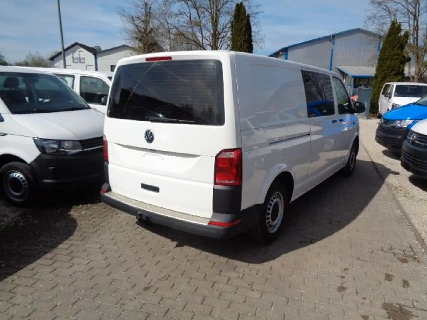 Volkswagen T6 Kasten lang 4M  Diff.Sperre  Werkstattregale Blanc - 2