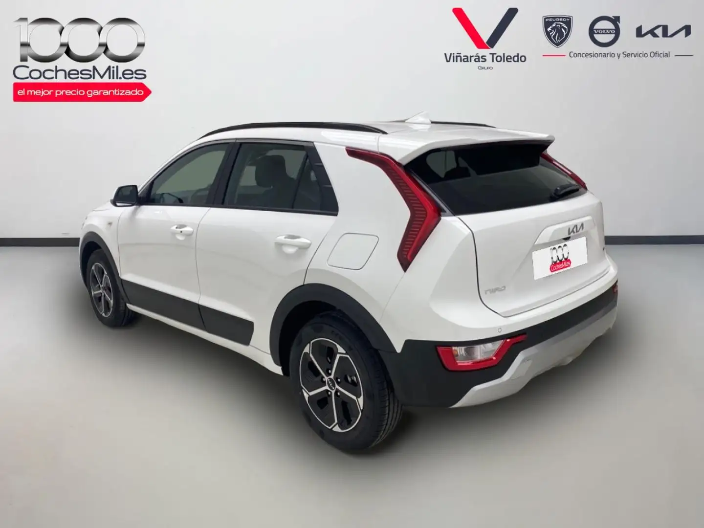 Kia Niro 1.6 GDi HEV 102kW (139CV) Concept Blanco - 2
