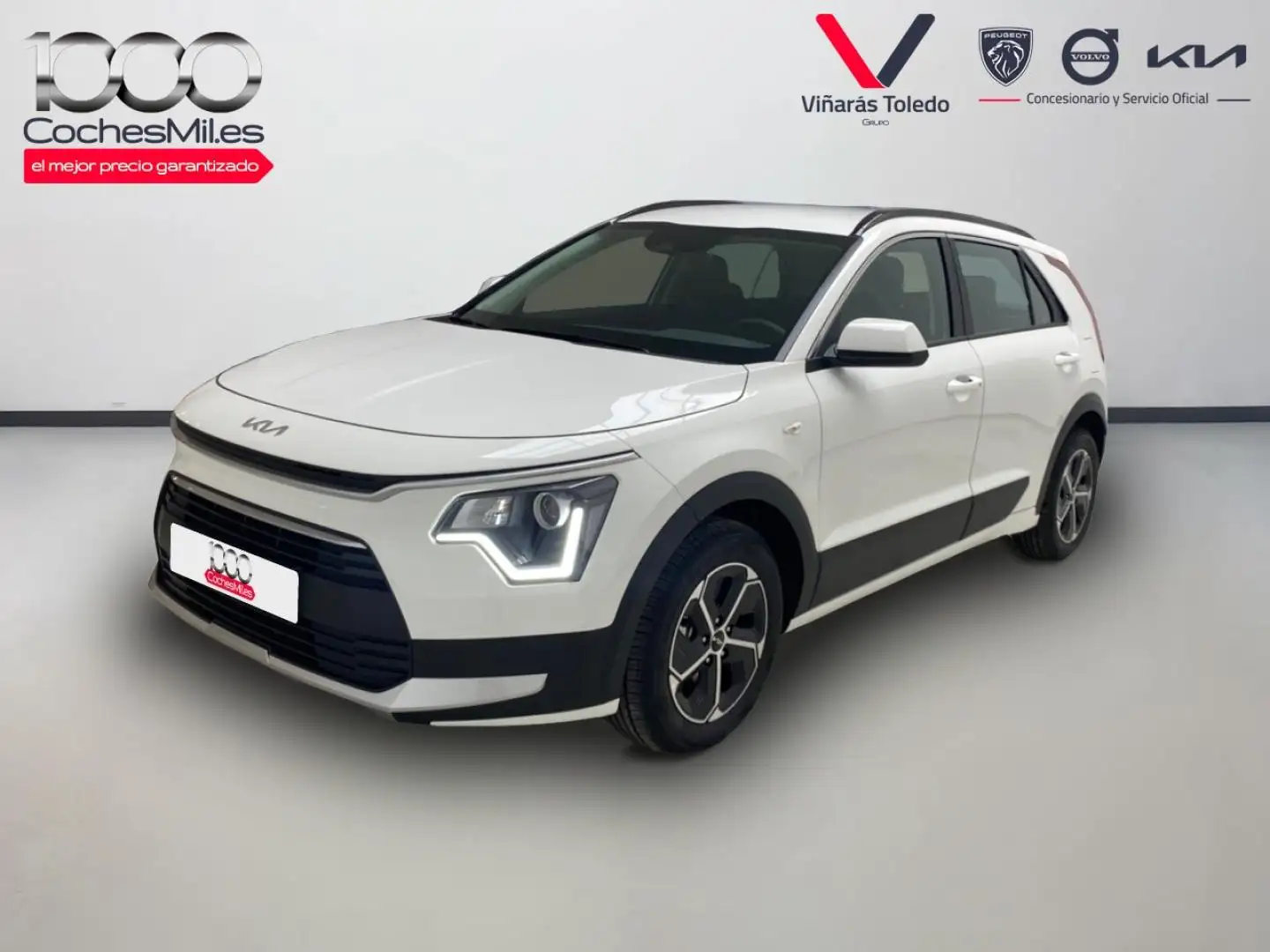 Kia Niro 1.6 GDi HEV 102kW (139CV) Concept Blanco - 1