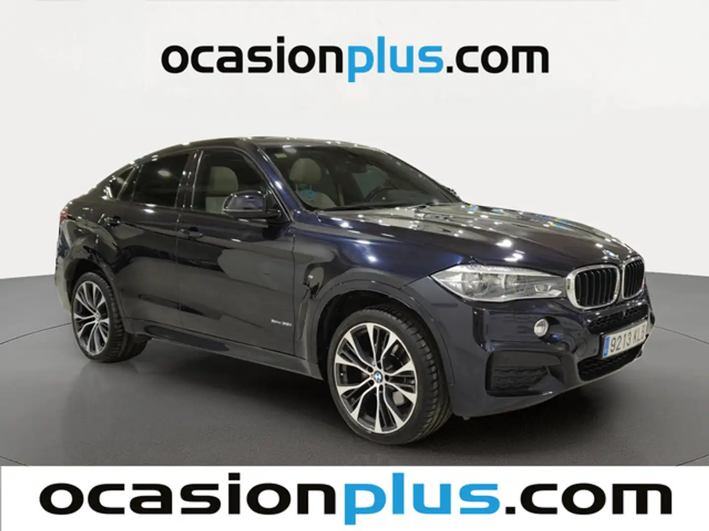 BMW X6 xDrive 35iA Negro - 2
