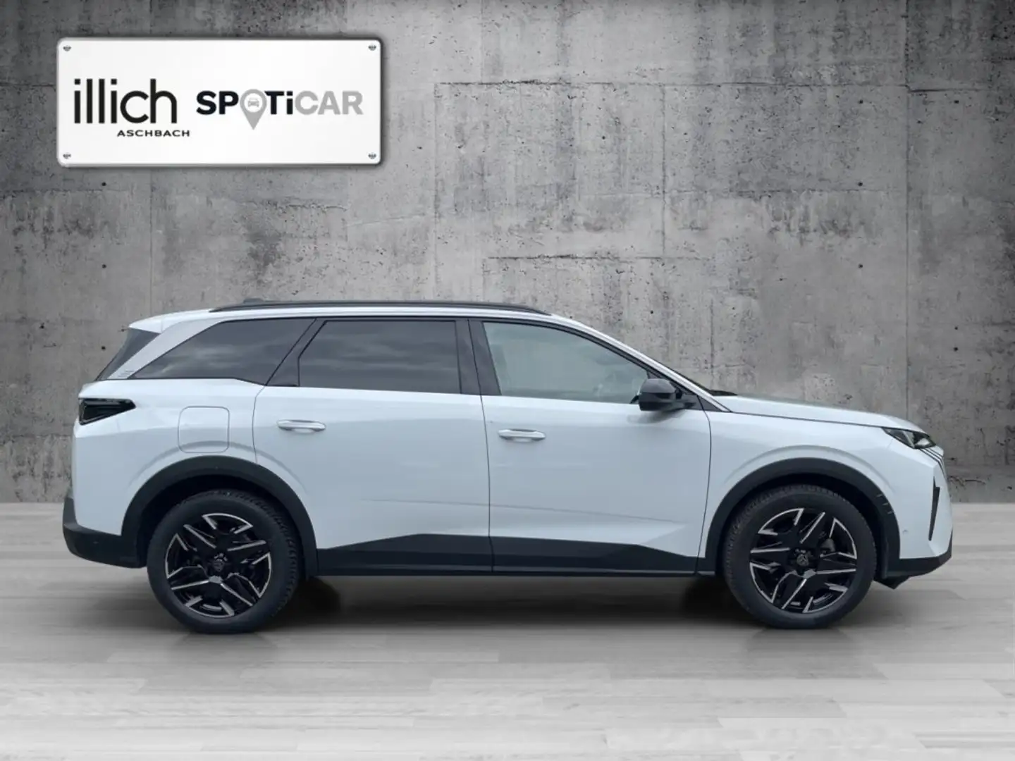 Peugeot 5008 ALLURE Hybrid 145 e-DCS6 Weiß - 2