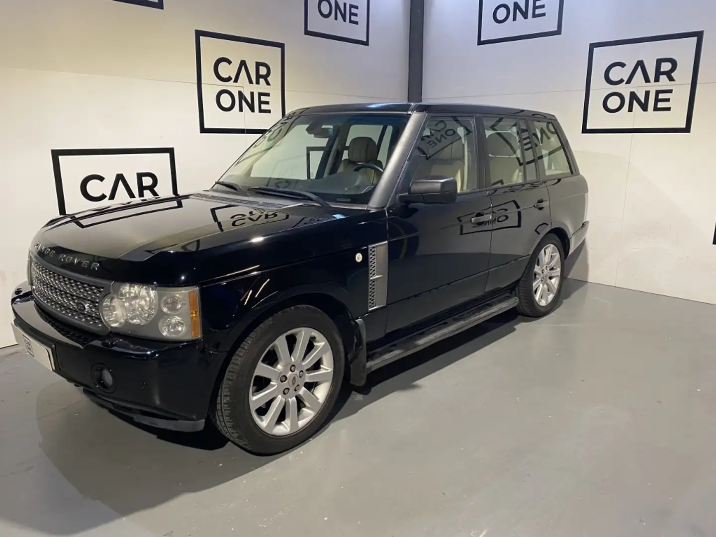 Land Rover Range Rover 4.2 V8 Supercharged Aut. Negro - 1