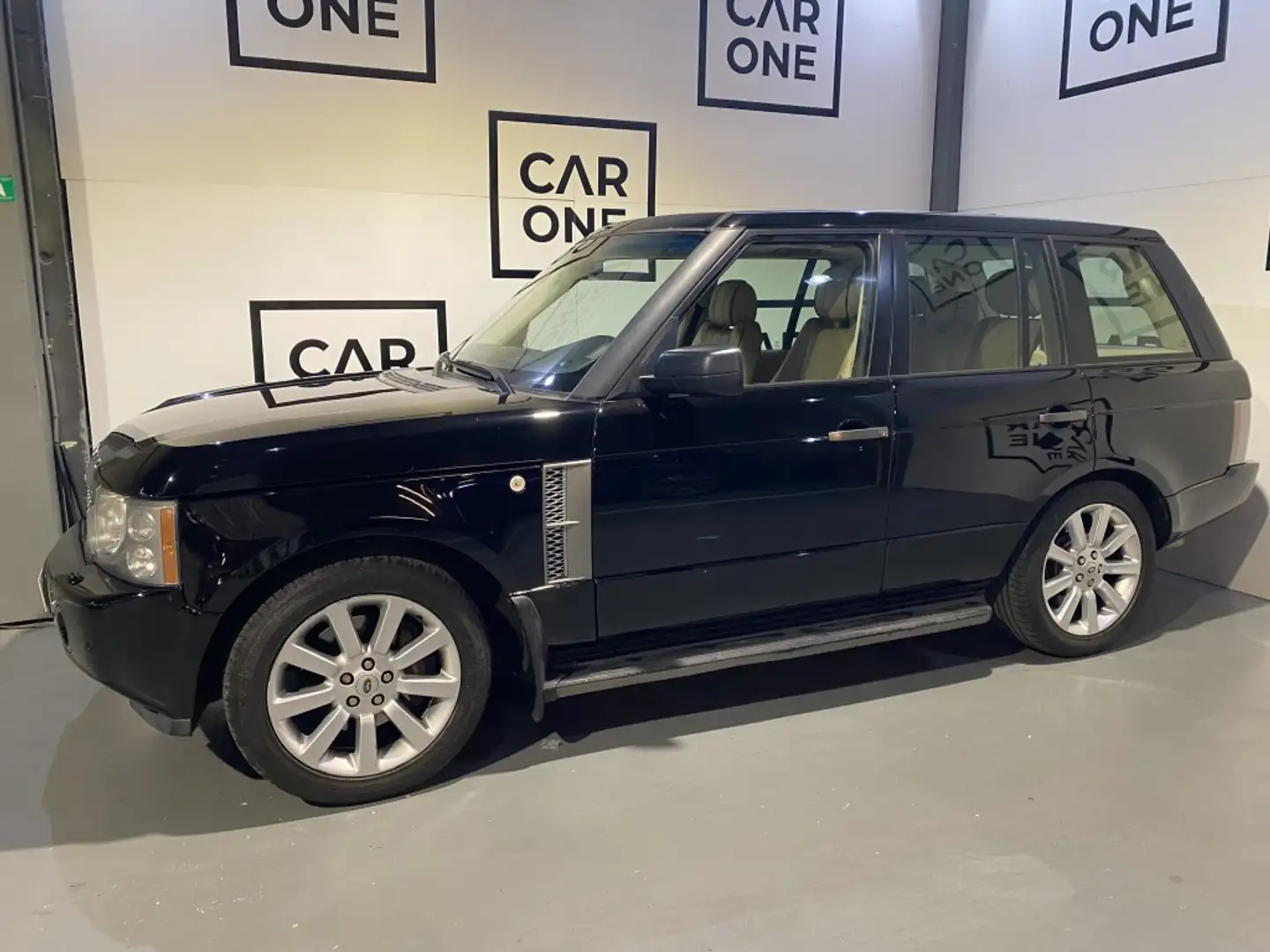 Land Rover Range Rover 4.2 V8 Supercharged Aut. Negro - 2