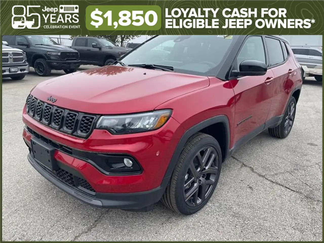 2026 Jeep Compass