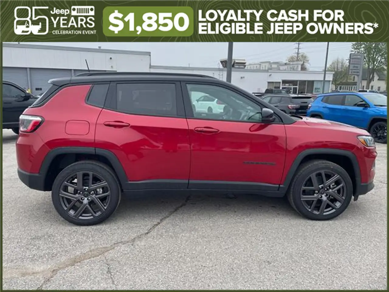 Jeep Compass fotografie Jeep Compass