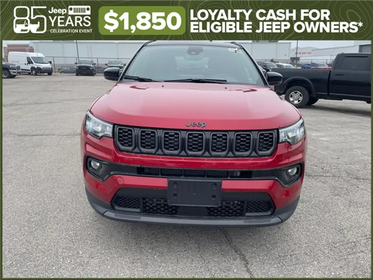 Jeep Compass fotografie Jeep Compass