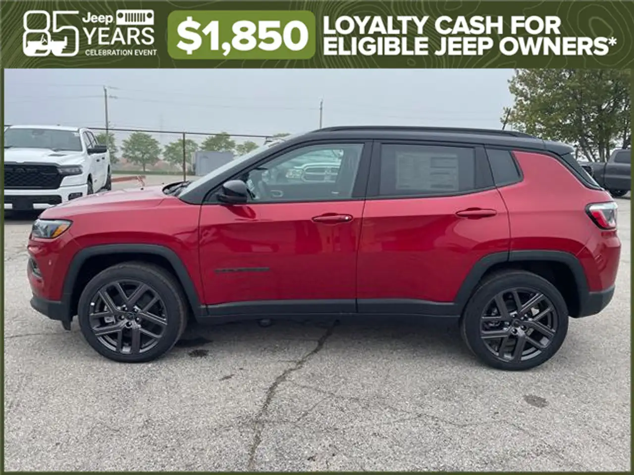 Jeep Compass fotografie Jeep Compass