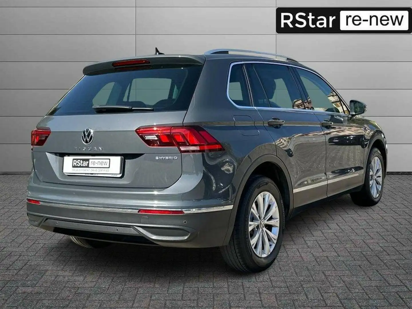 Volkswagen Tiguan 1.4 tsi ehybrid Life dsg Grigio - 2