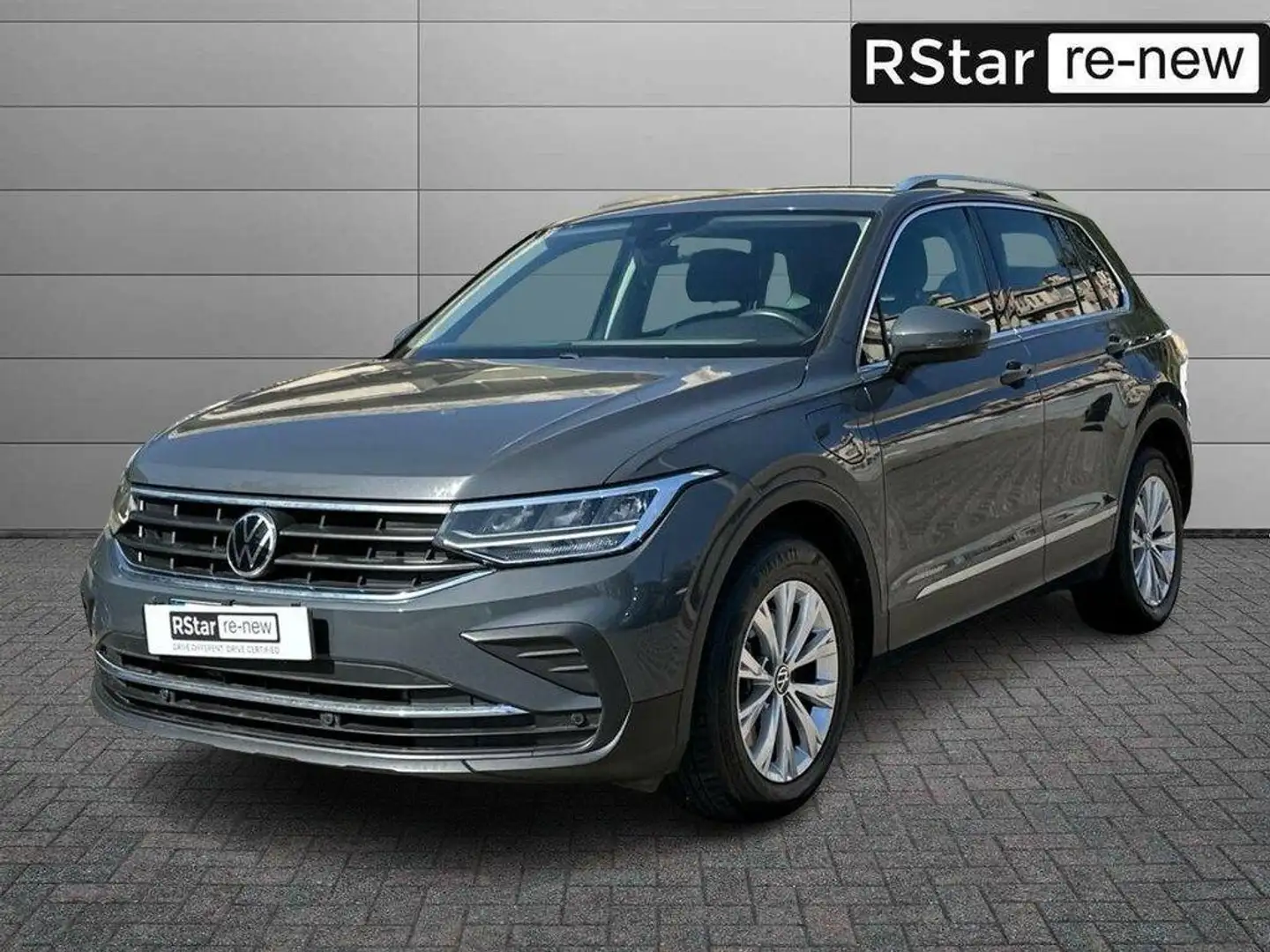 Volkswagen Tiguan 1.4 tsi ehybrid Life dsg Grigio - 1