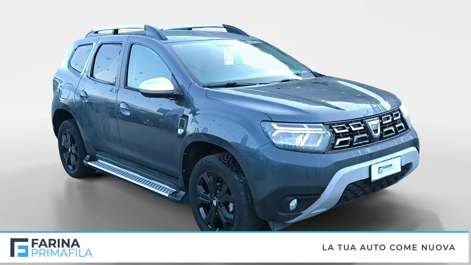 Dacia Duster 1,3 TCE PRESTIGE 4X2 150CV EDC Gri - 2