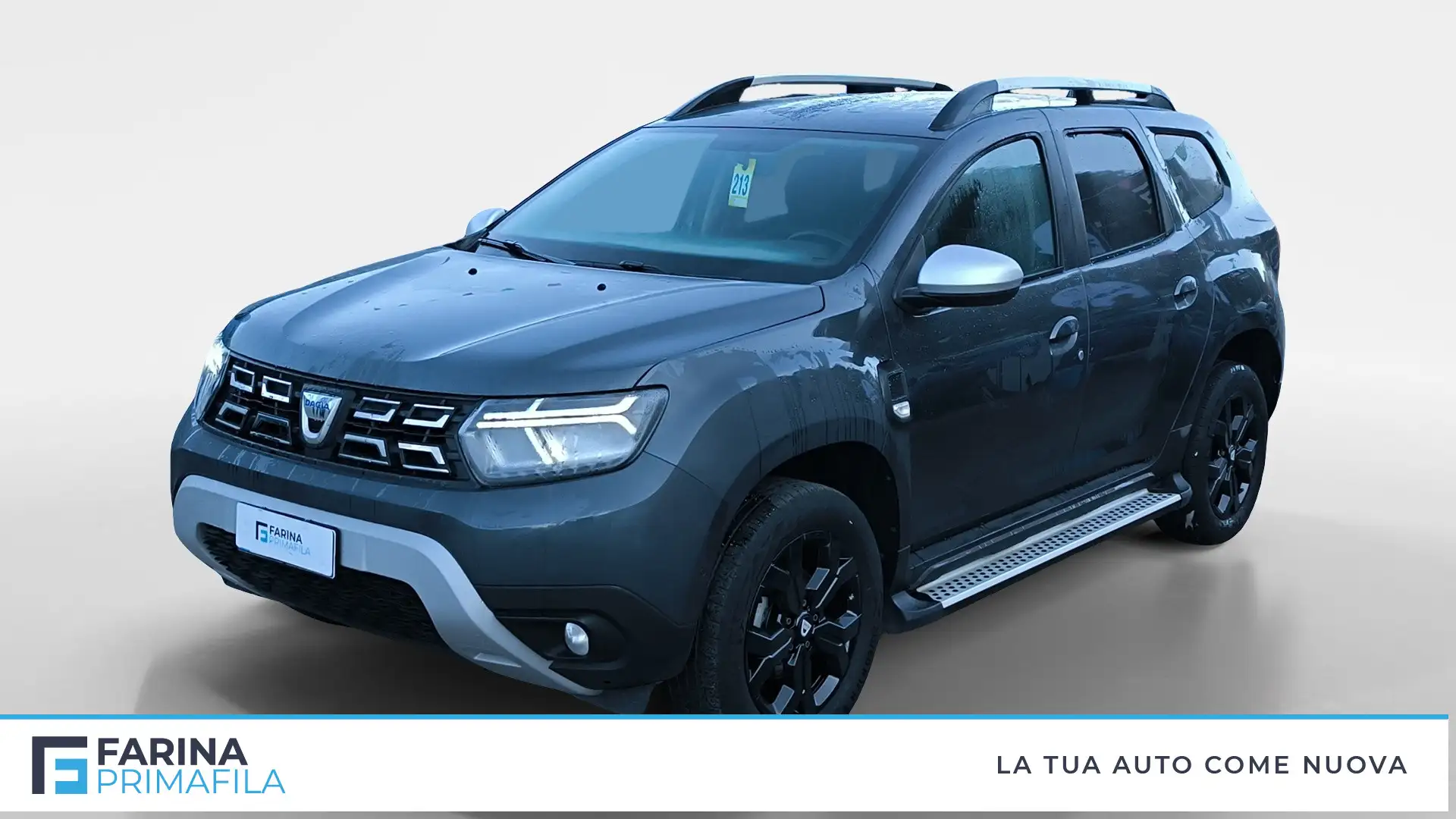 Dacia Duster 1,3 TCE PRESTIGE 4X2 150CV EDC Gri - 1