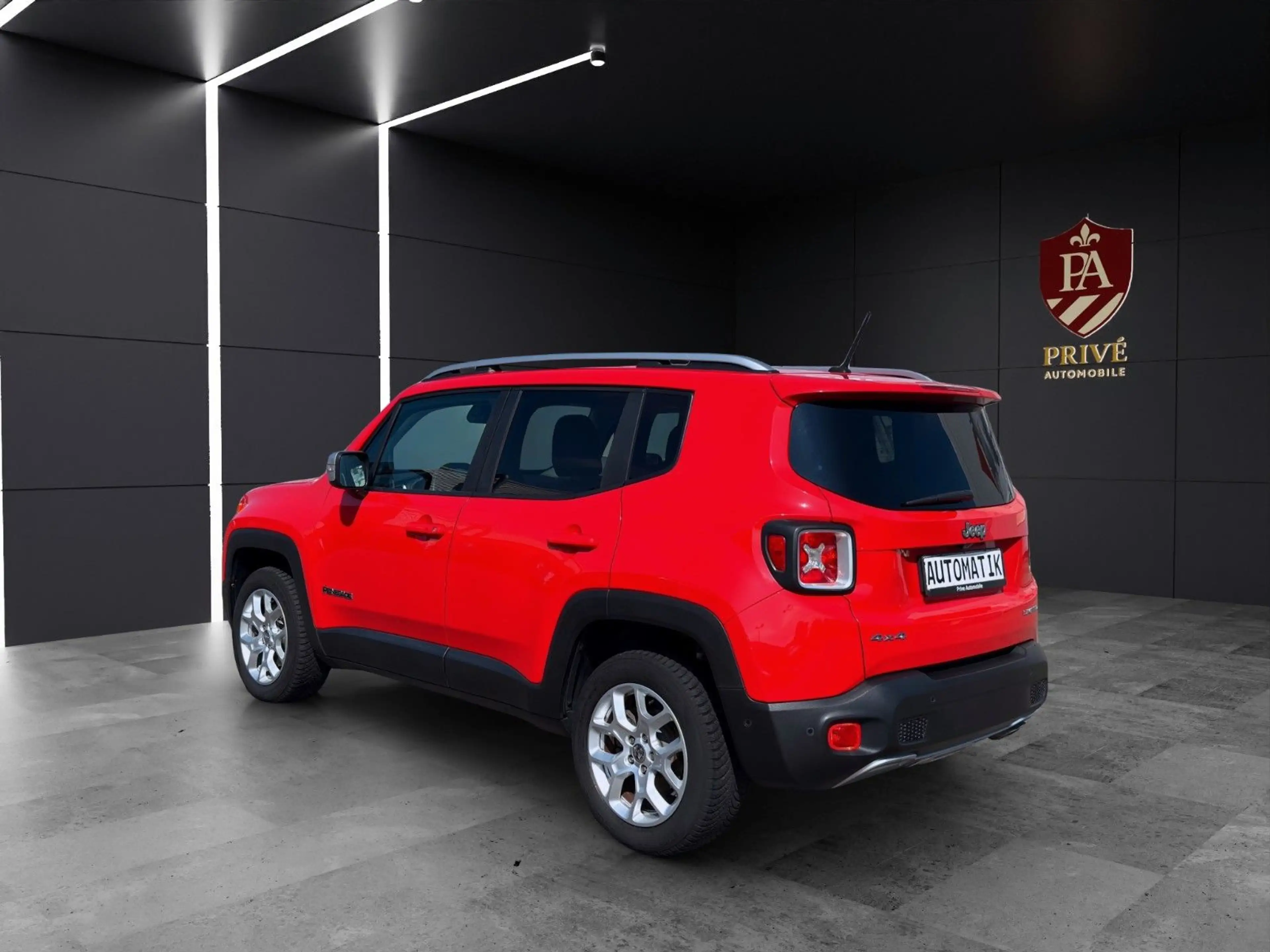 Jeep Renegade Limited 4WD Automatik~Assistenten voll — photo 8
