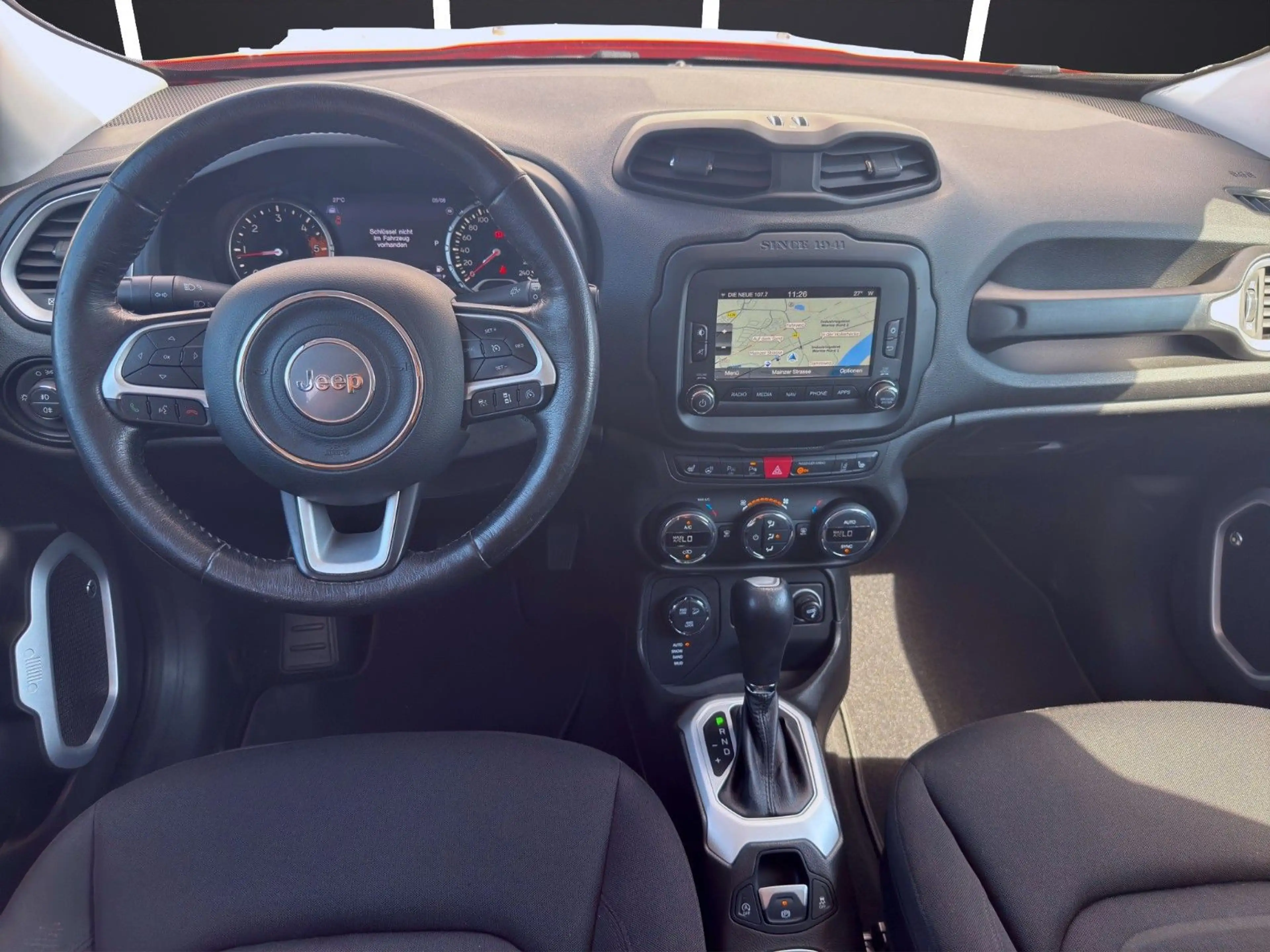 Jeep Renegade Limited 4WD Automatik~Assistenten voll — photo 14