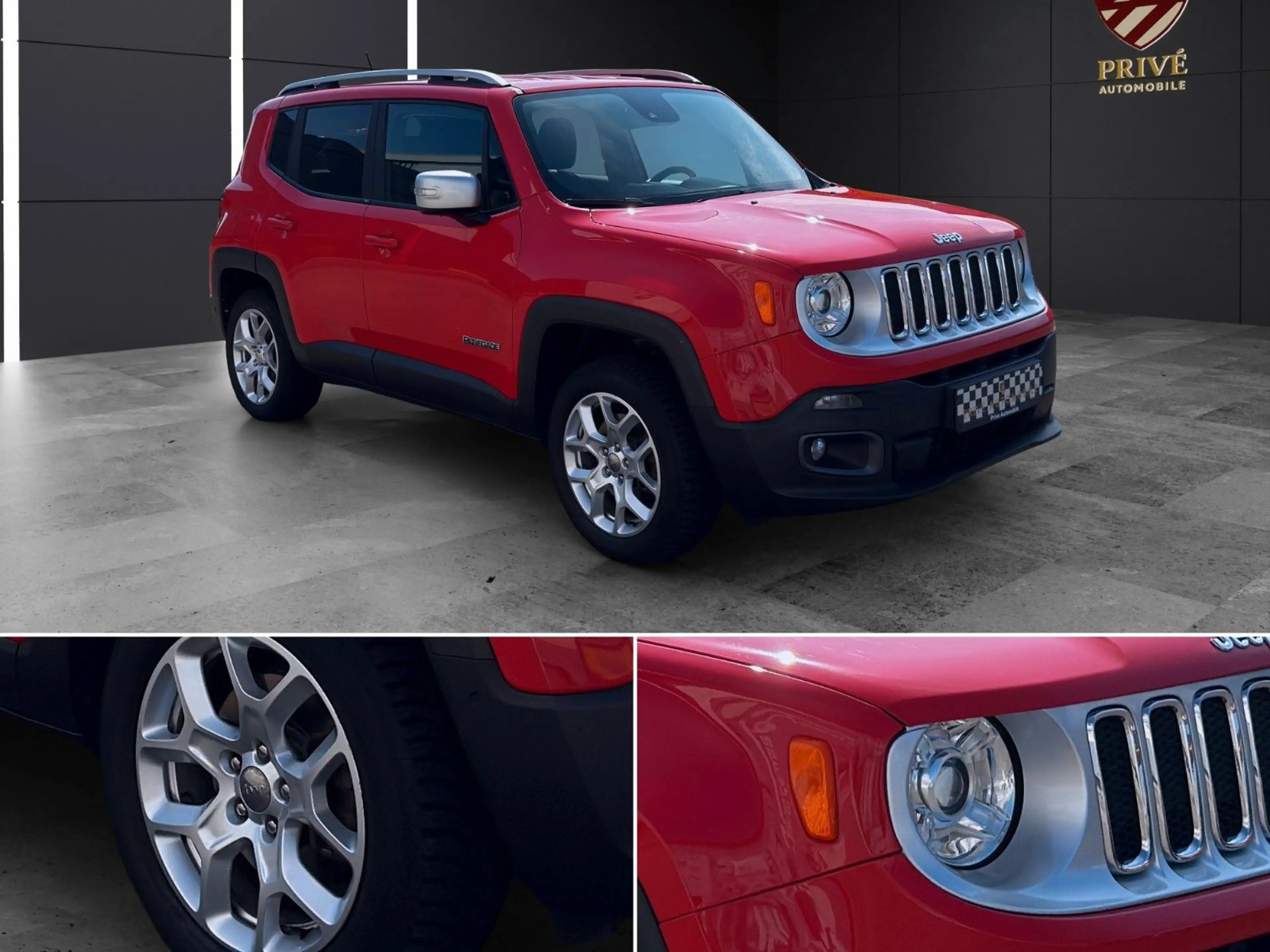 Jeep Renegade Limited 4WD Automatik~Assistenten voll — photo 2