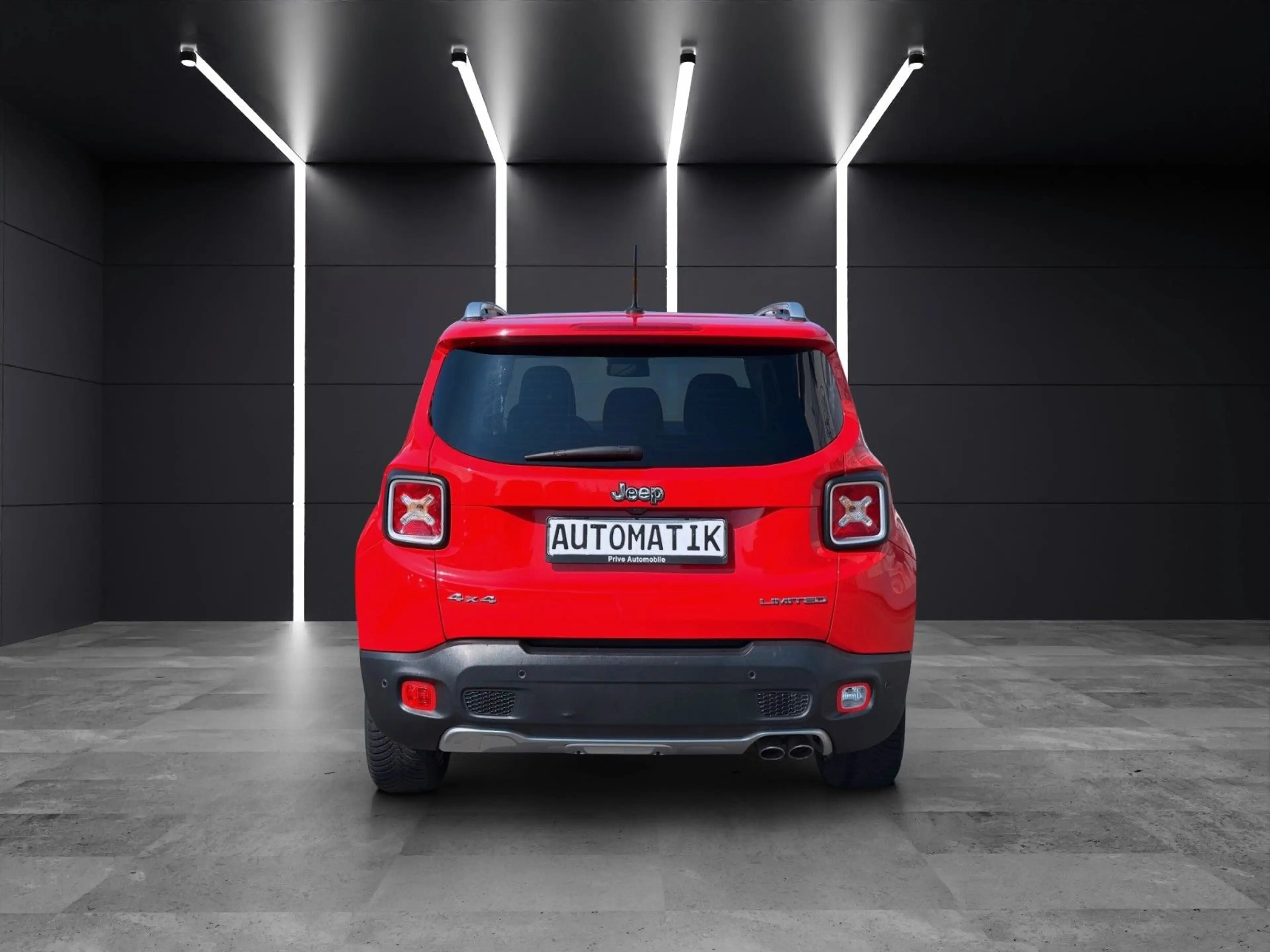 Jeep Renegade Limited 4WD Automatik~Assistenten voll — photo 10