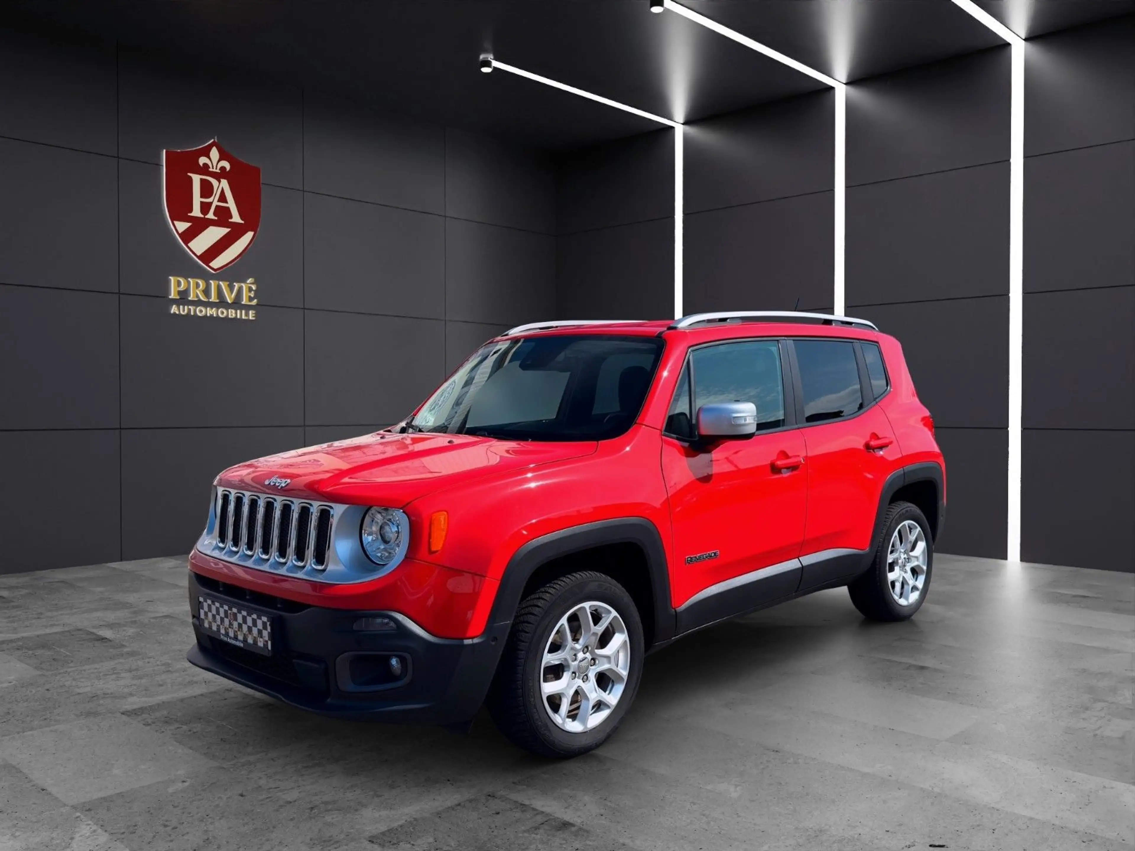 Jeep Renegade Limited 4WD Automatik~Assistenten voll — photo 6