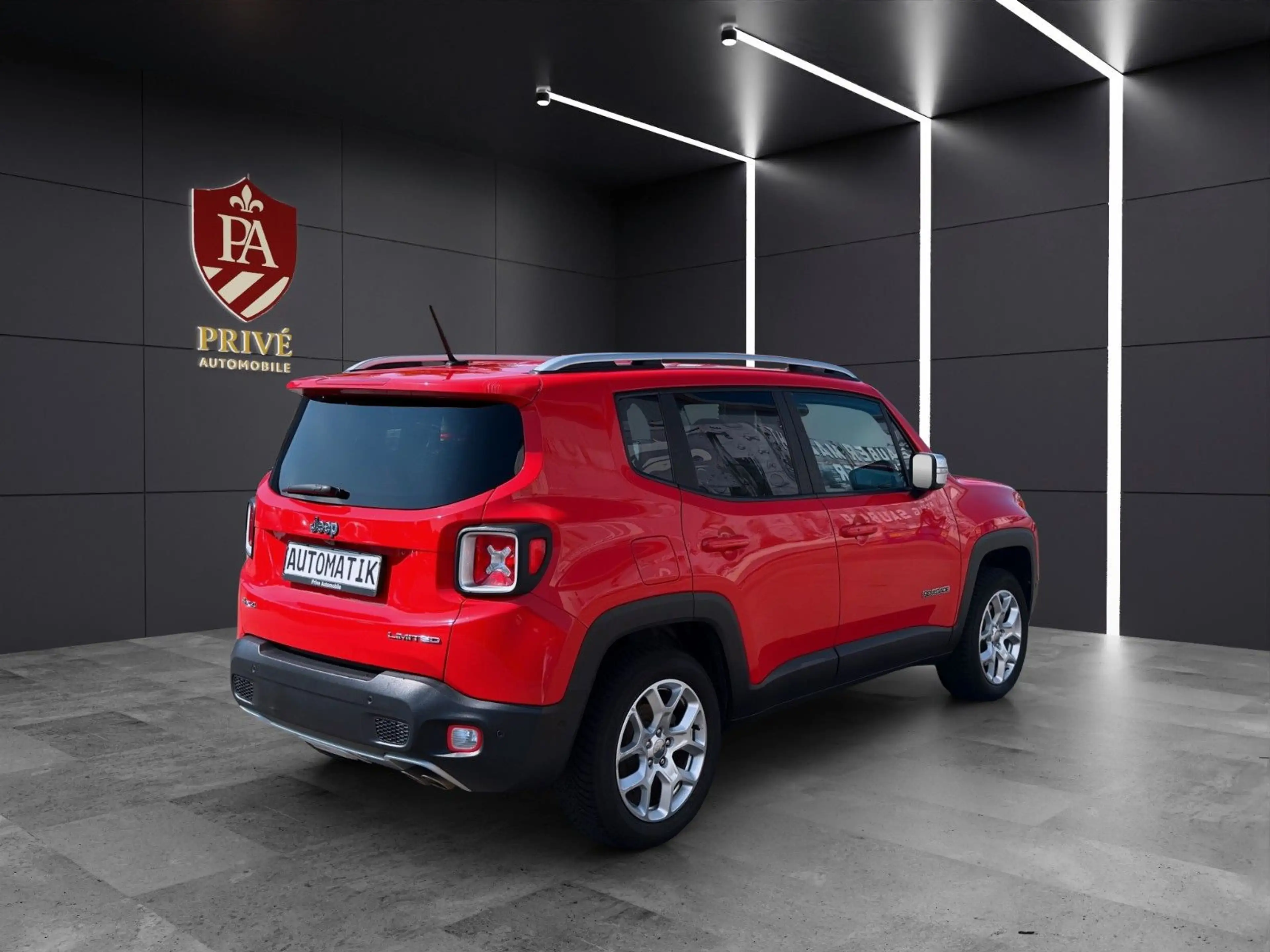 Jeep Renegade Limited 4WD Automatik~Assistenten voll — photo 11