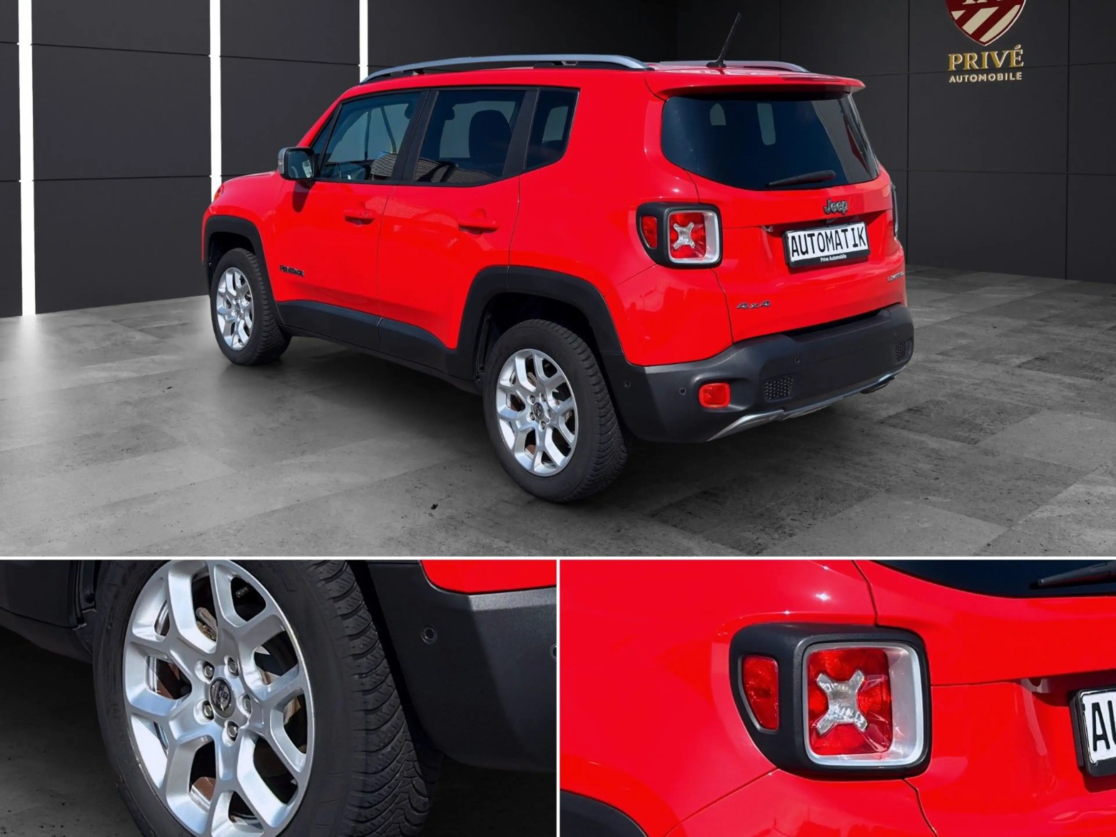 Jeep Renegade Limited 4WD Automatik~Assistenten voll — photo 9