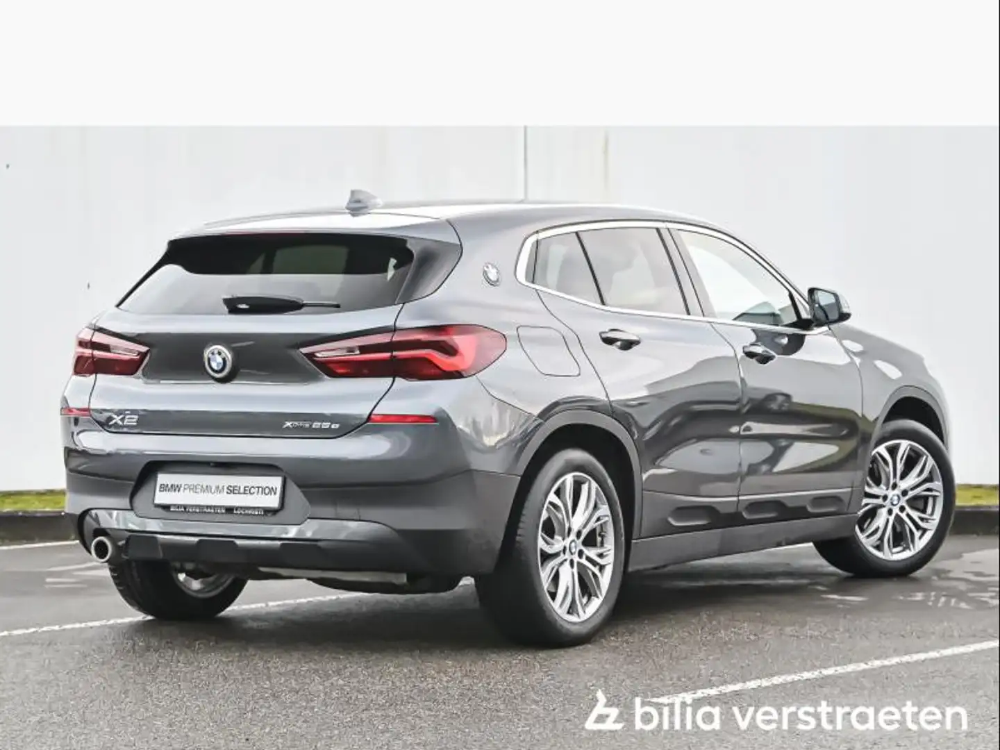BMW X2 xDrive25e Gris - 2