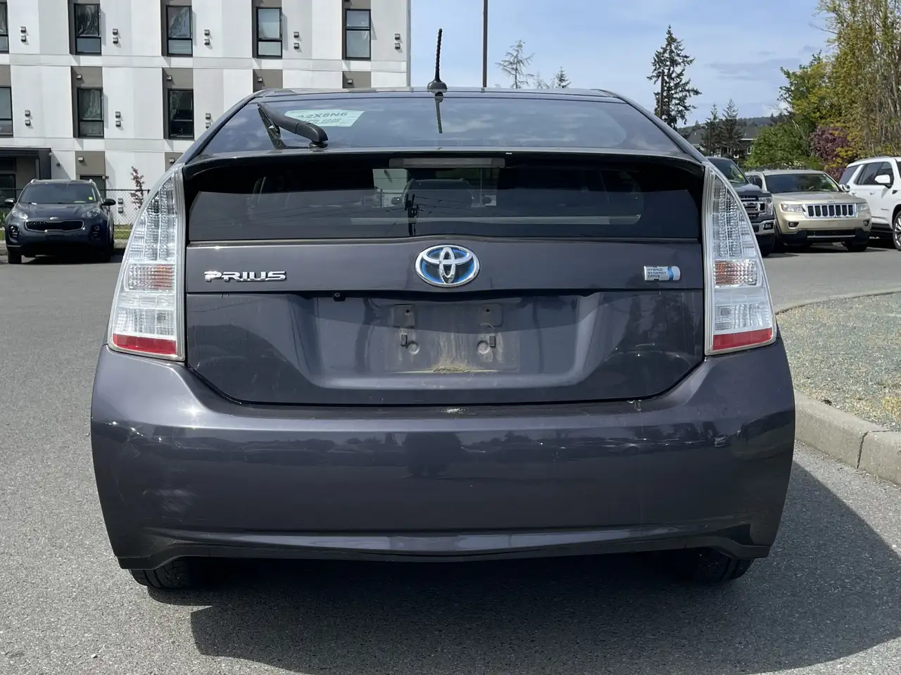 Toyota Prius fotografie Toyota Prius