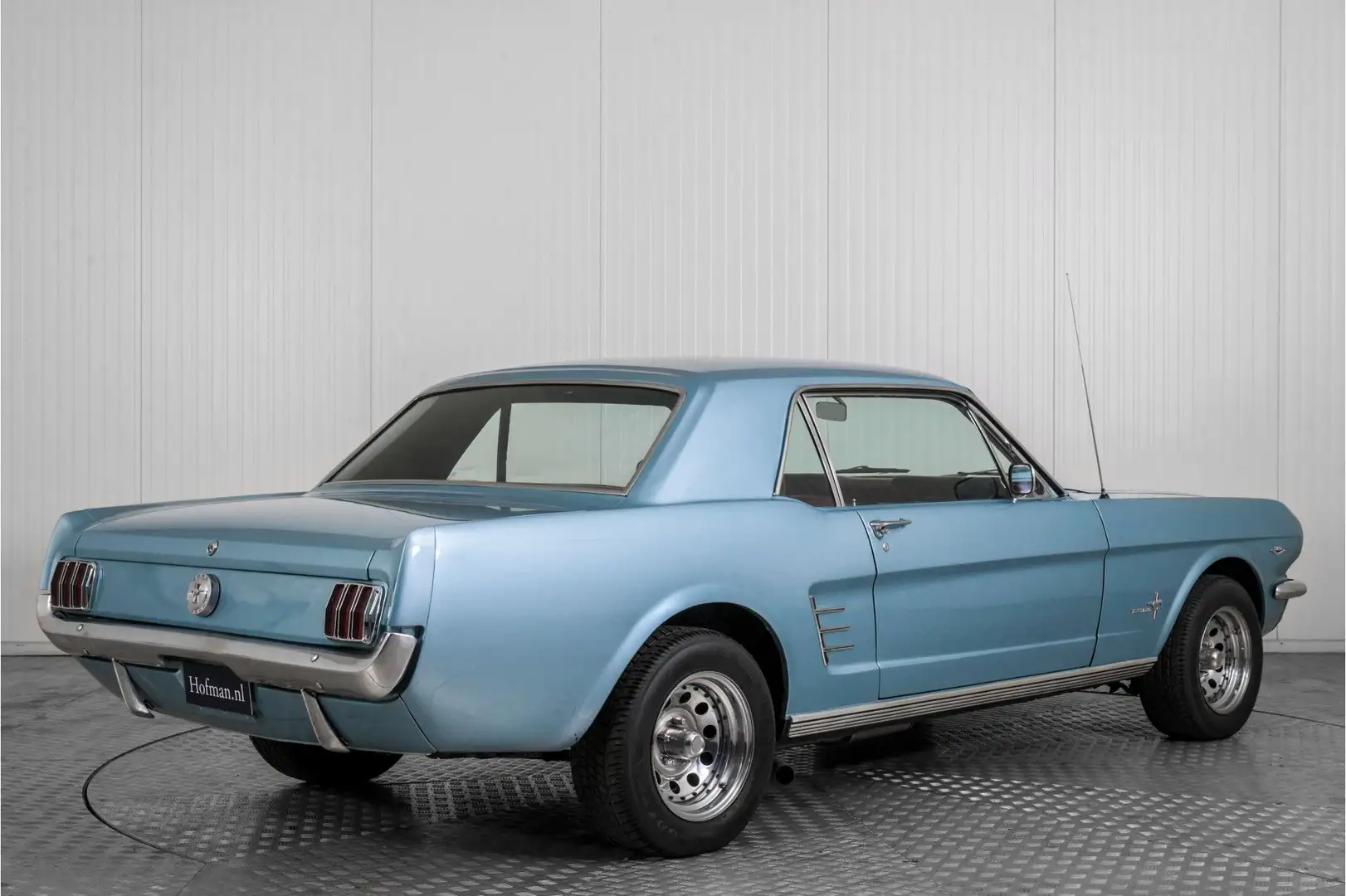 Ford Mustang V8 289 Automaat Blauw - 2