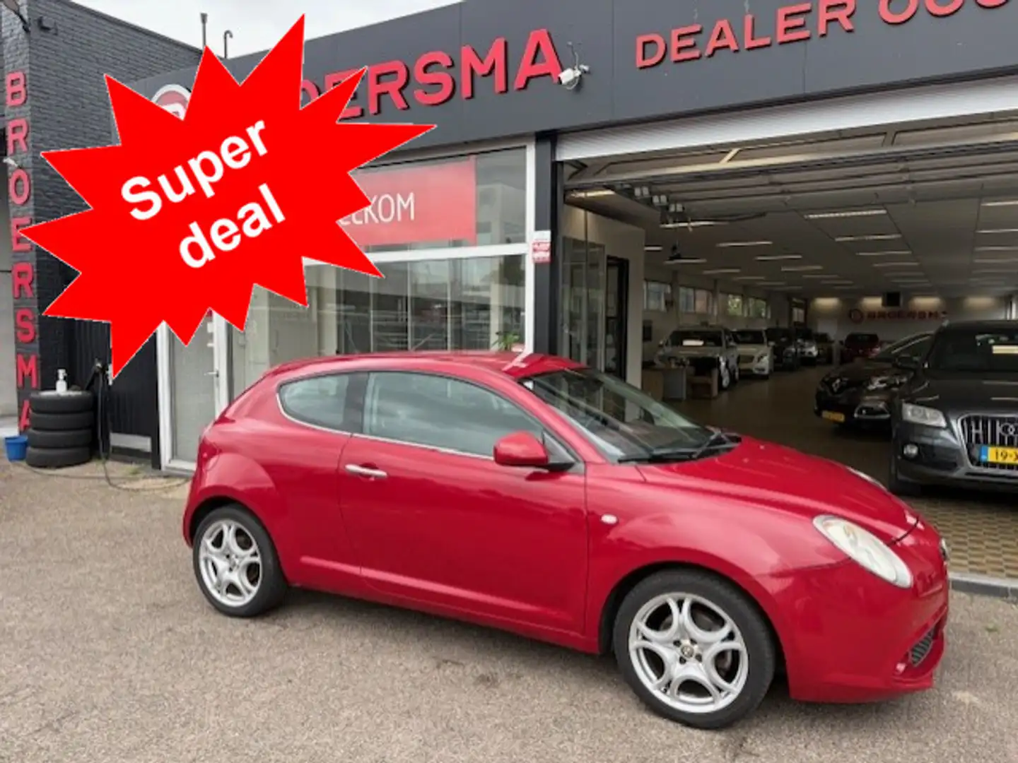 Alfa Romeo MiTo 1.4 T NIEUWE APK * NETTE AUTO * Rood - 1