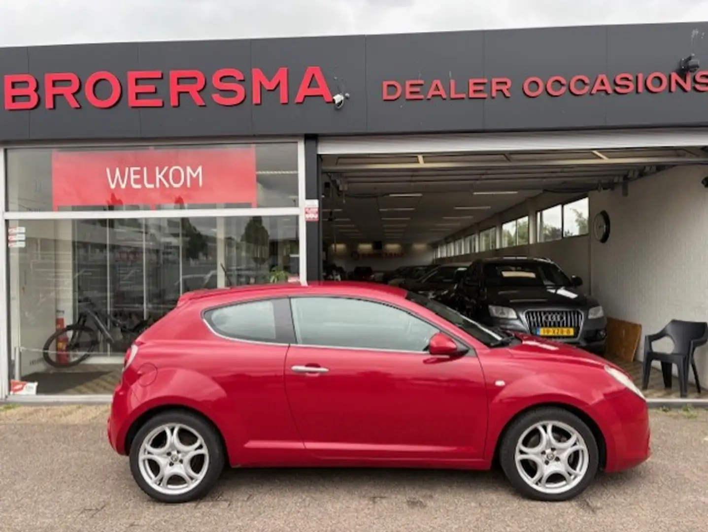Alfa Romeo MiTo 1.4 T NIEUWE APK * NETTE AUTO * Rood - 2