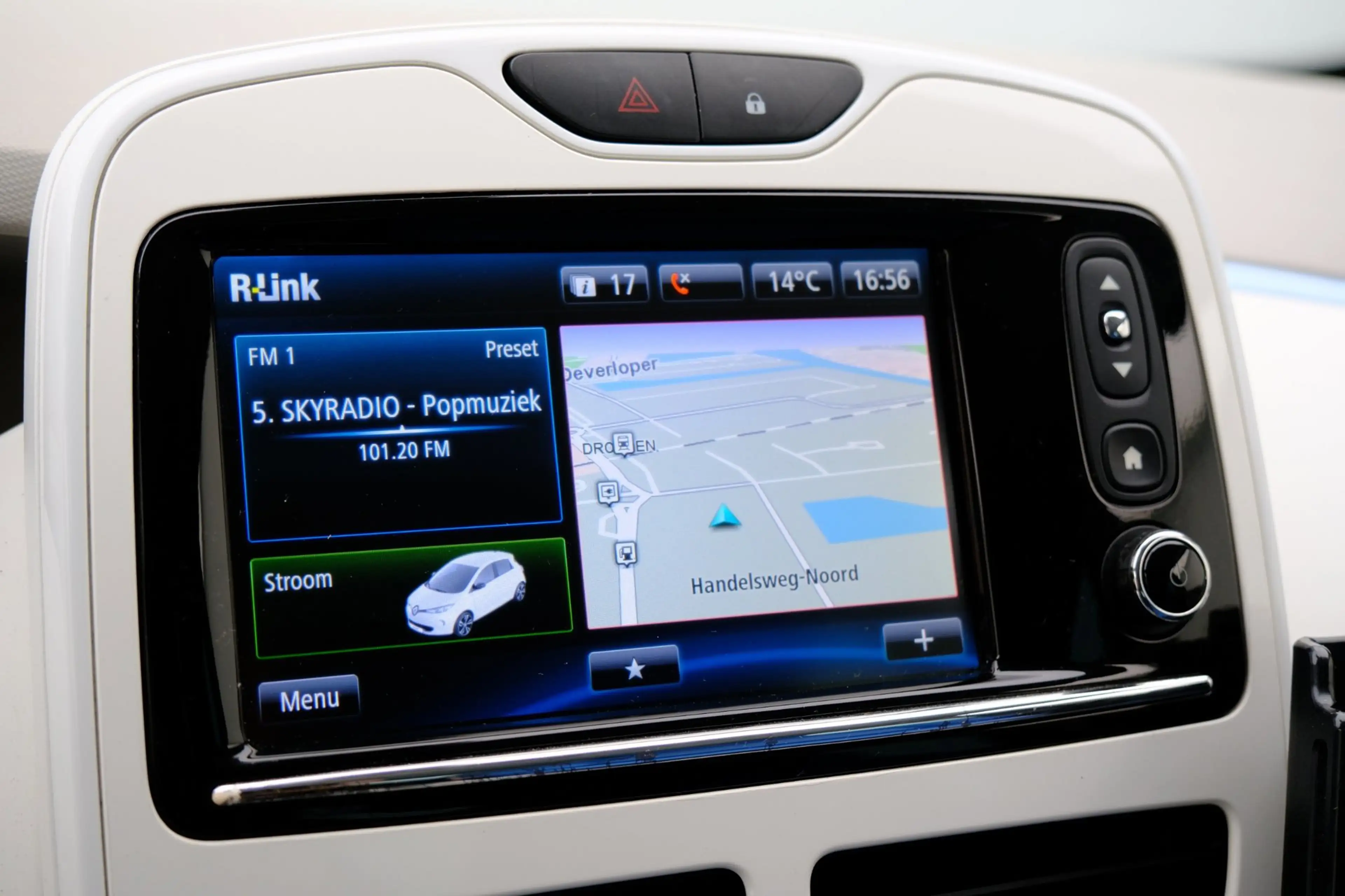 Renault ZOE Q210 Zen Quickcharge 22 kWh (Huur Accu) Aut. Navi| — photo 14