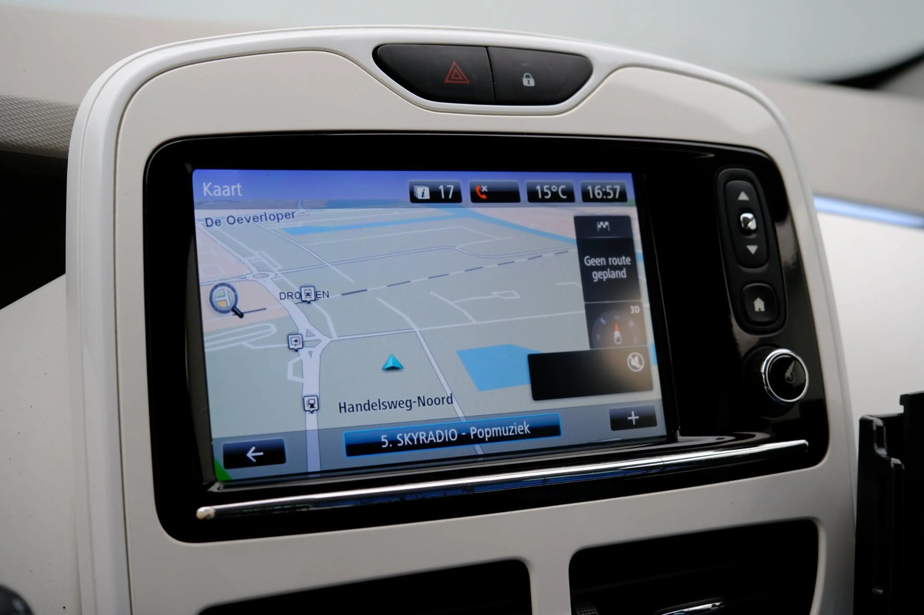 Renault ZOE Q210 Zen Quickcharge 22 kWh (Huur Accu) Aut. Navi| — photo 16
