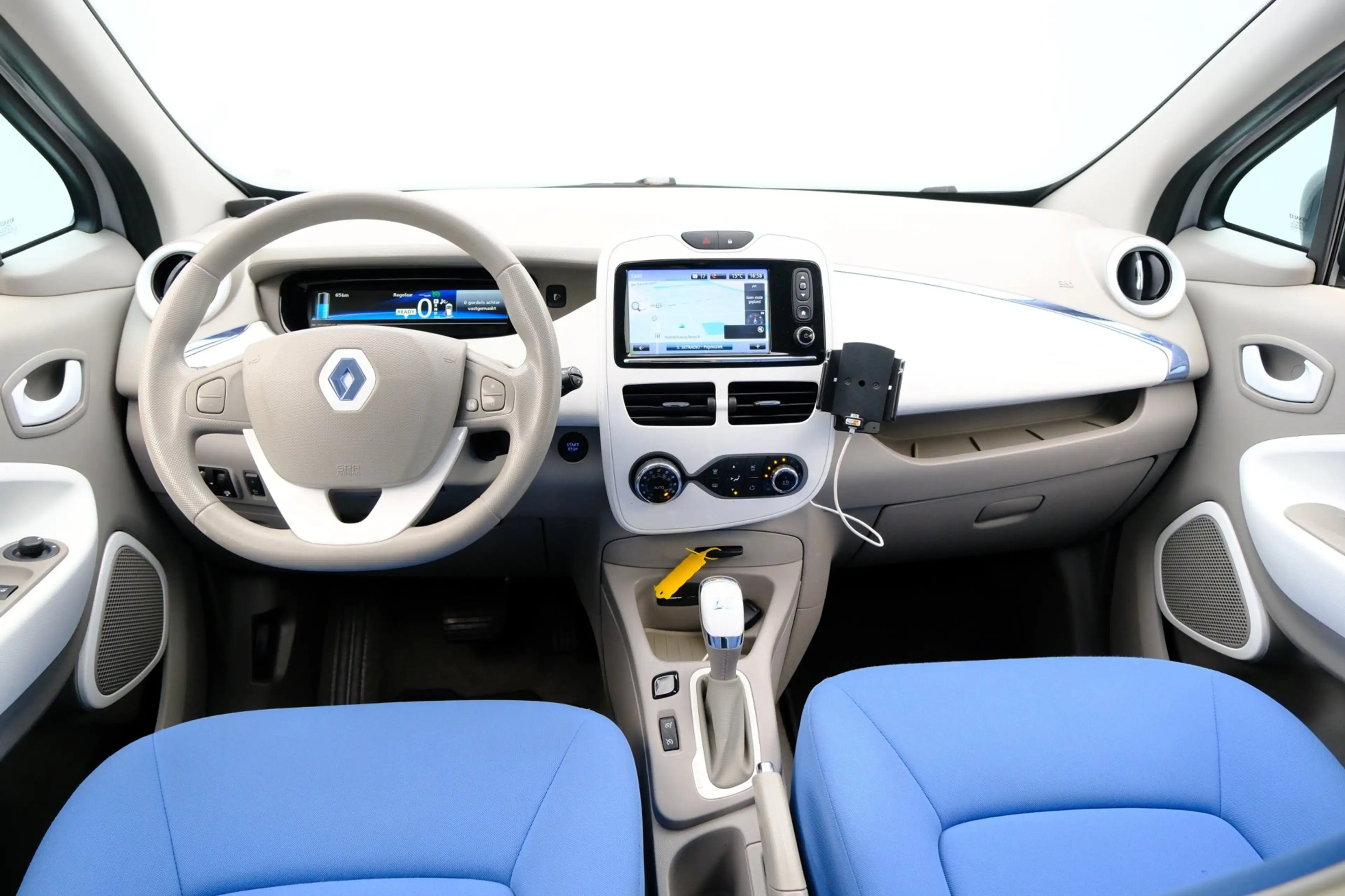 Renault ZOE Q210 Zen Quickcharge 22 kWh (Huur Accu) Aut. Navi| — photo 5