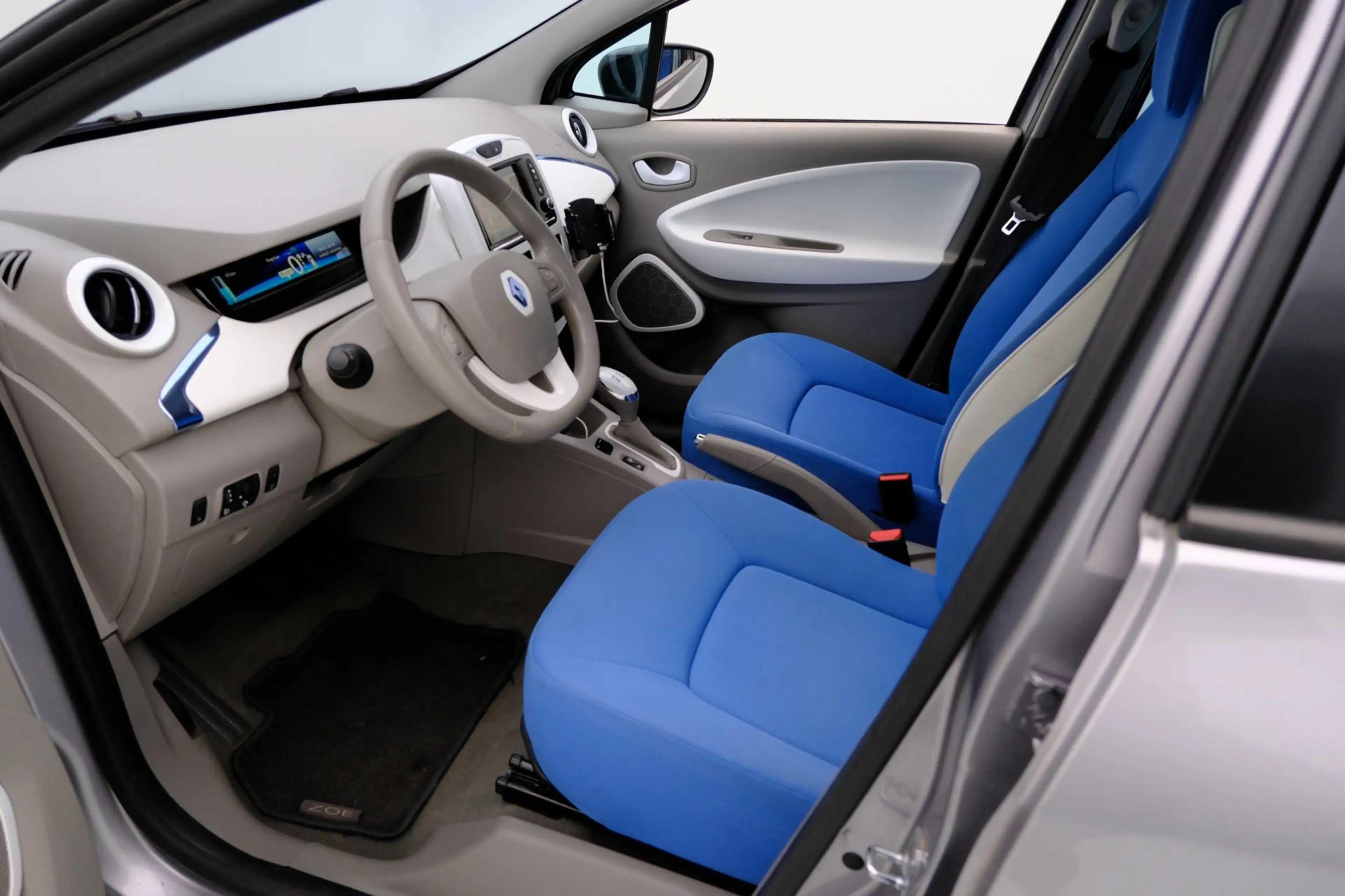 Renault ZOE Q210 Zen Quickcharge 22 kWh (Huur Accu) Aut. Navi| — photo 2