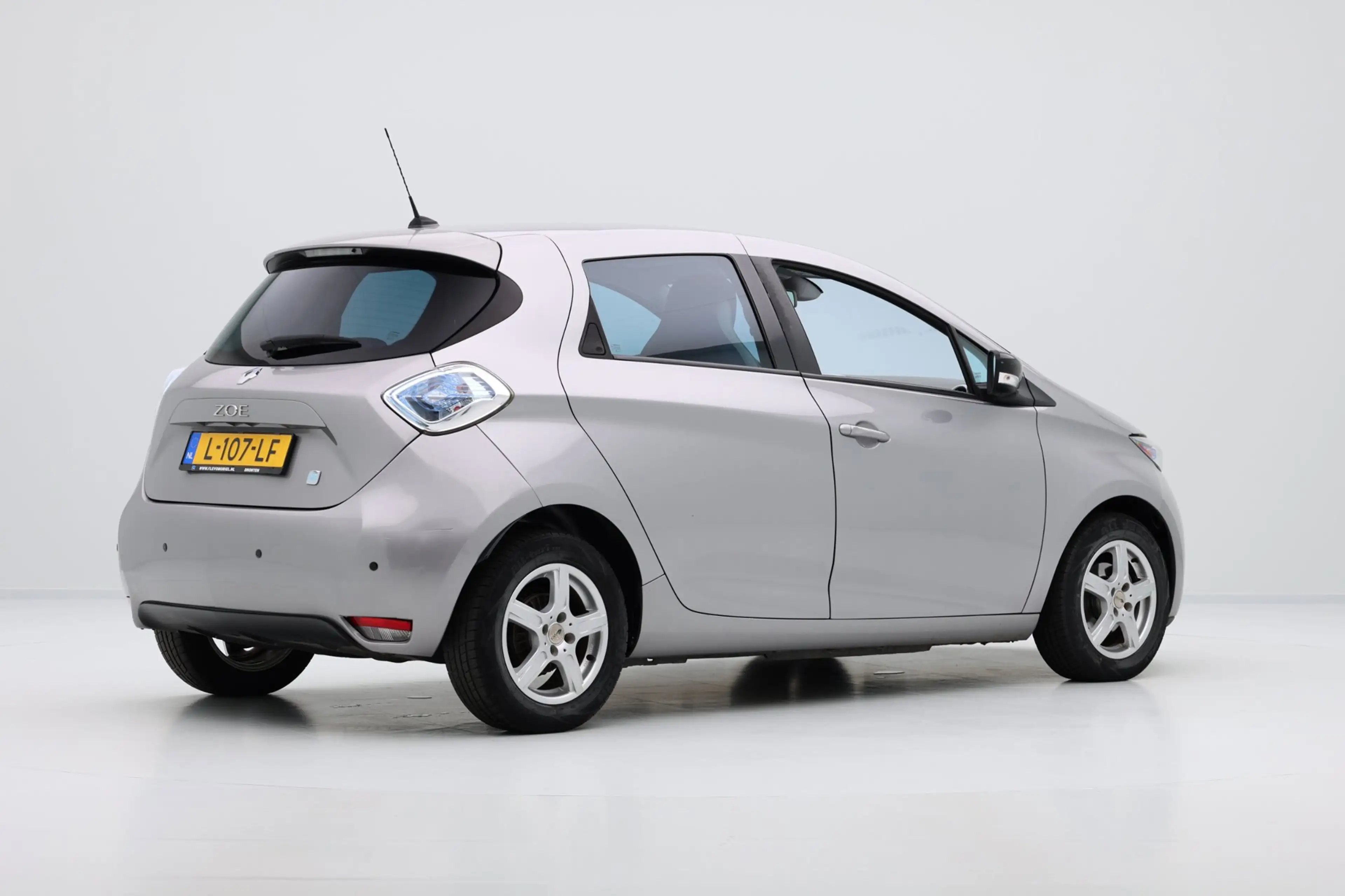 Renault ZOE Q210 Zen Quickcharge 22 kWh (Huur Accu) Aut. Navi| — photo 3