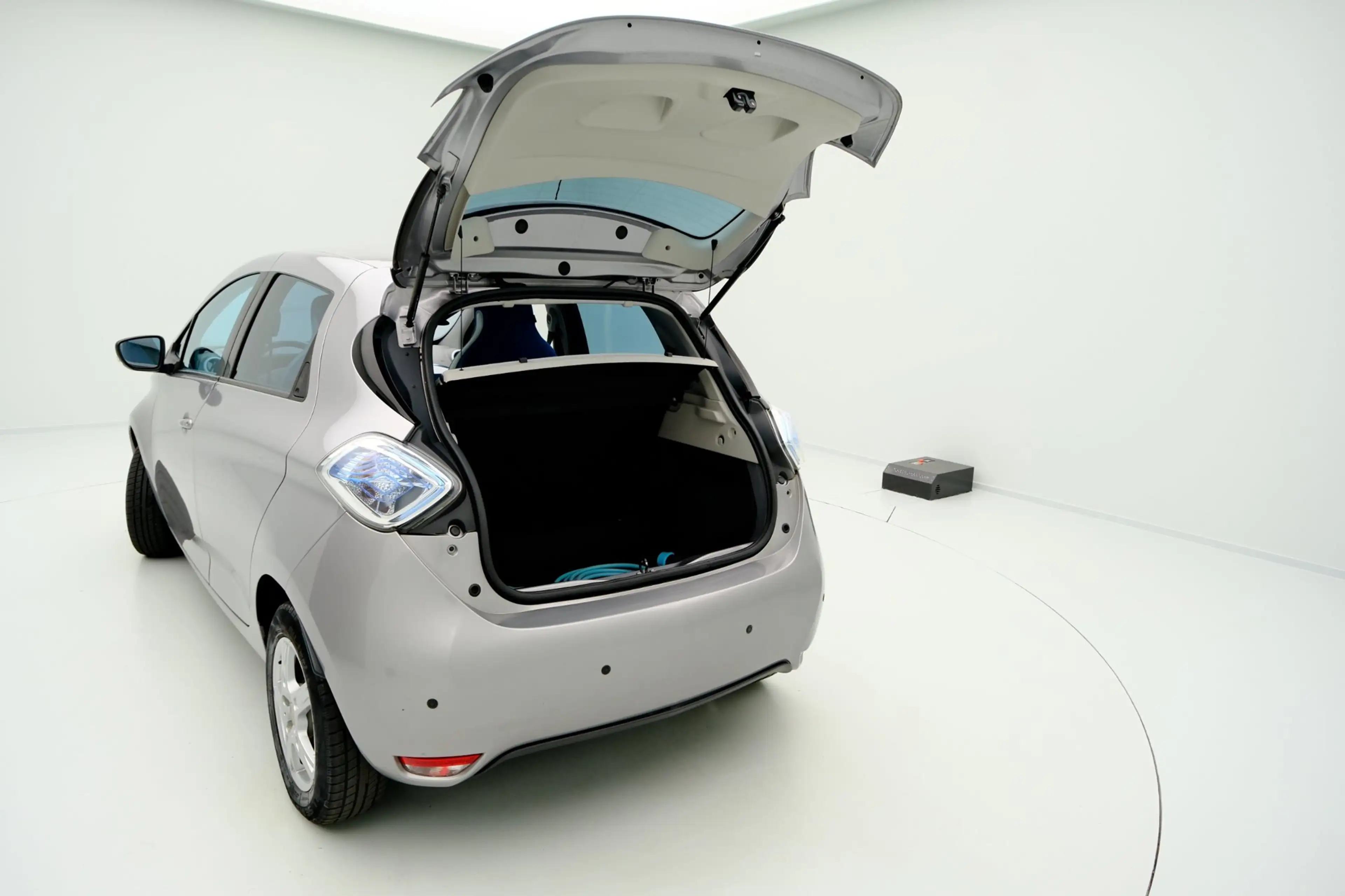 Renault ZOE Q210 Zen Quickcharge 22 kWh (Huur Accu) Aut. Navi| — photo 10