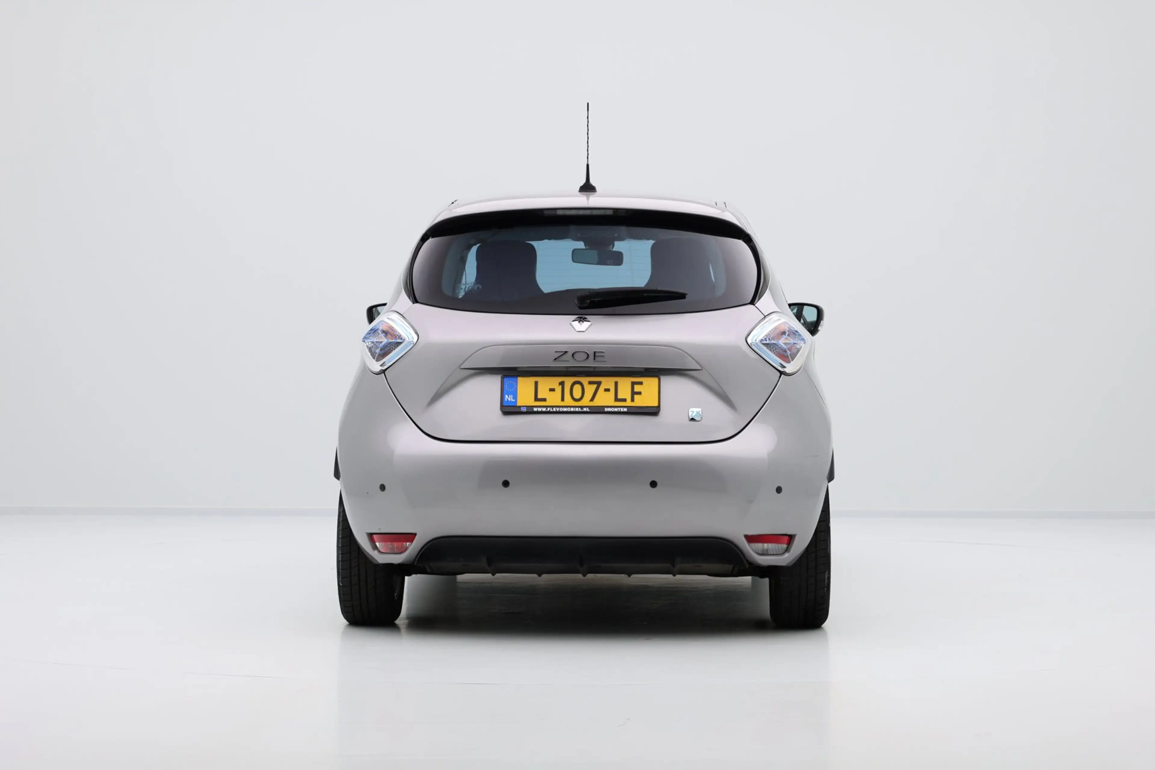 Renault ZOE Q210 Zen Quickcharge 22 kWh (Huur Accu) Aut. Navi| — photo 9
