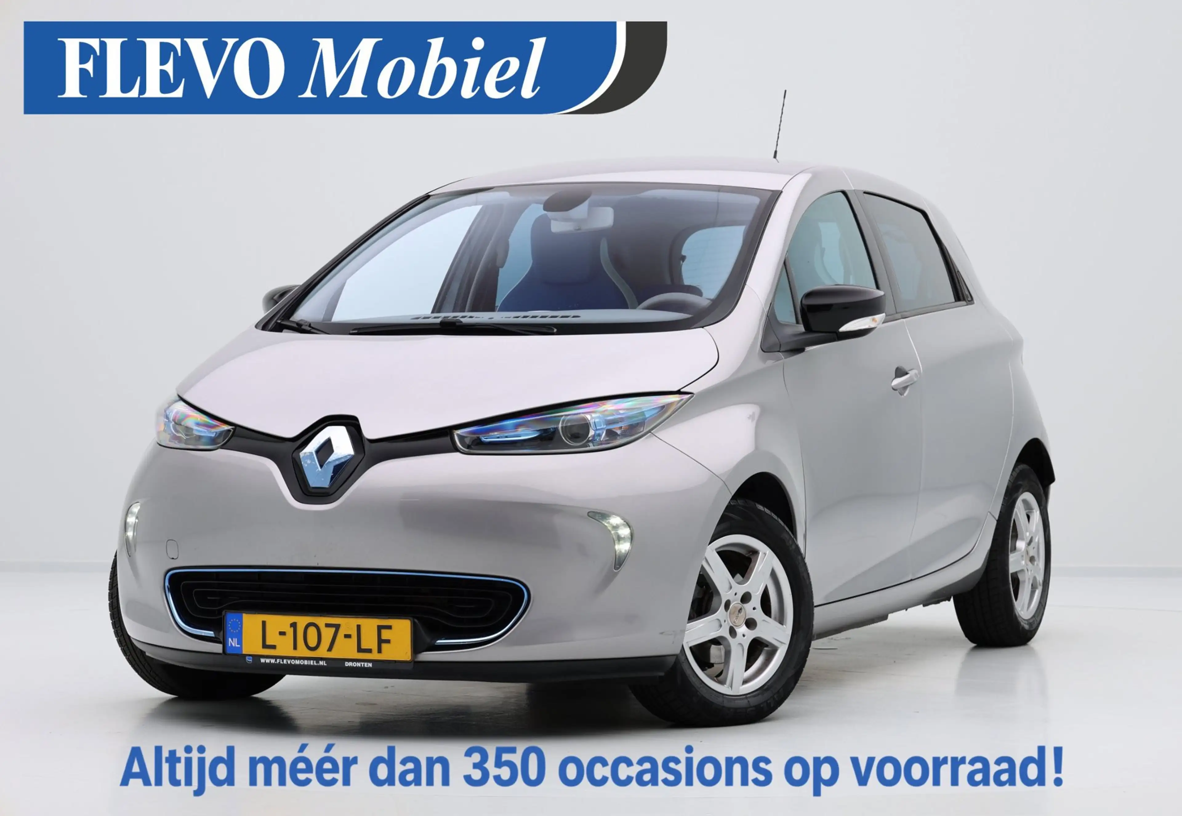 Renault ZOE Q210 Zen Quickcharge 22 kWh (Huur Accu) Aut. Navi|
