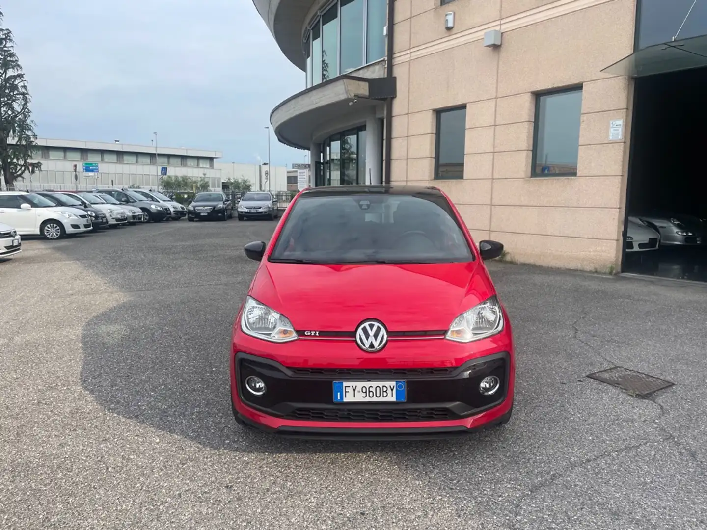 Volkswagen up! 5p 1.0 tsi GTI 115cv SOLO KM14K TETTO PANORAMA APR Rood - 2