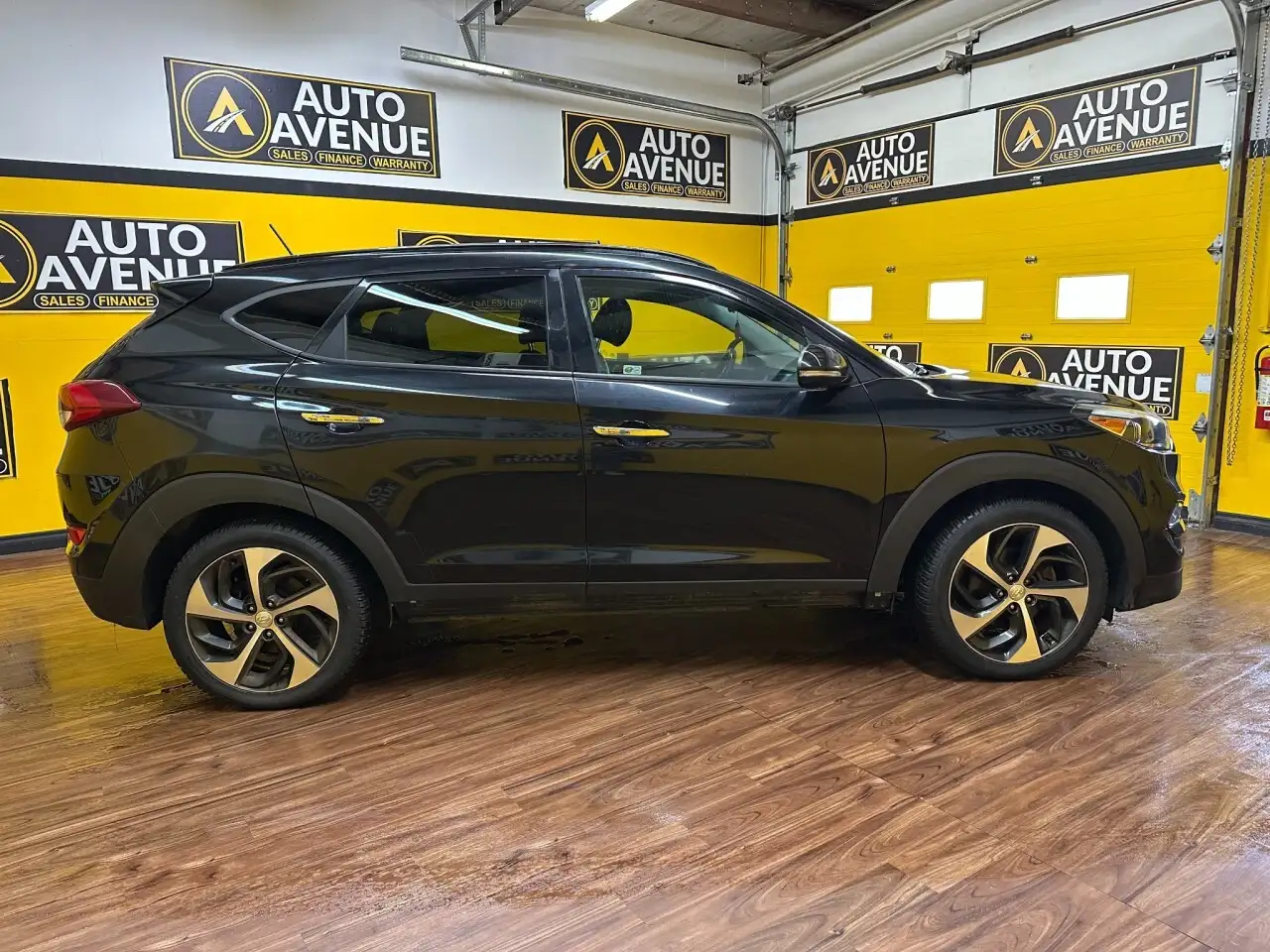 Hyundai TUCSON fotografie Hyundai TUCSON