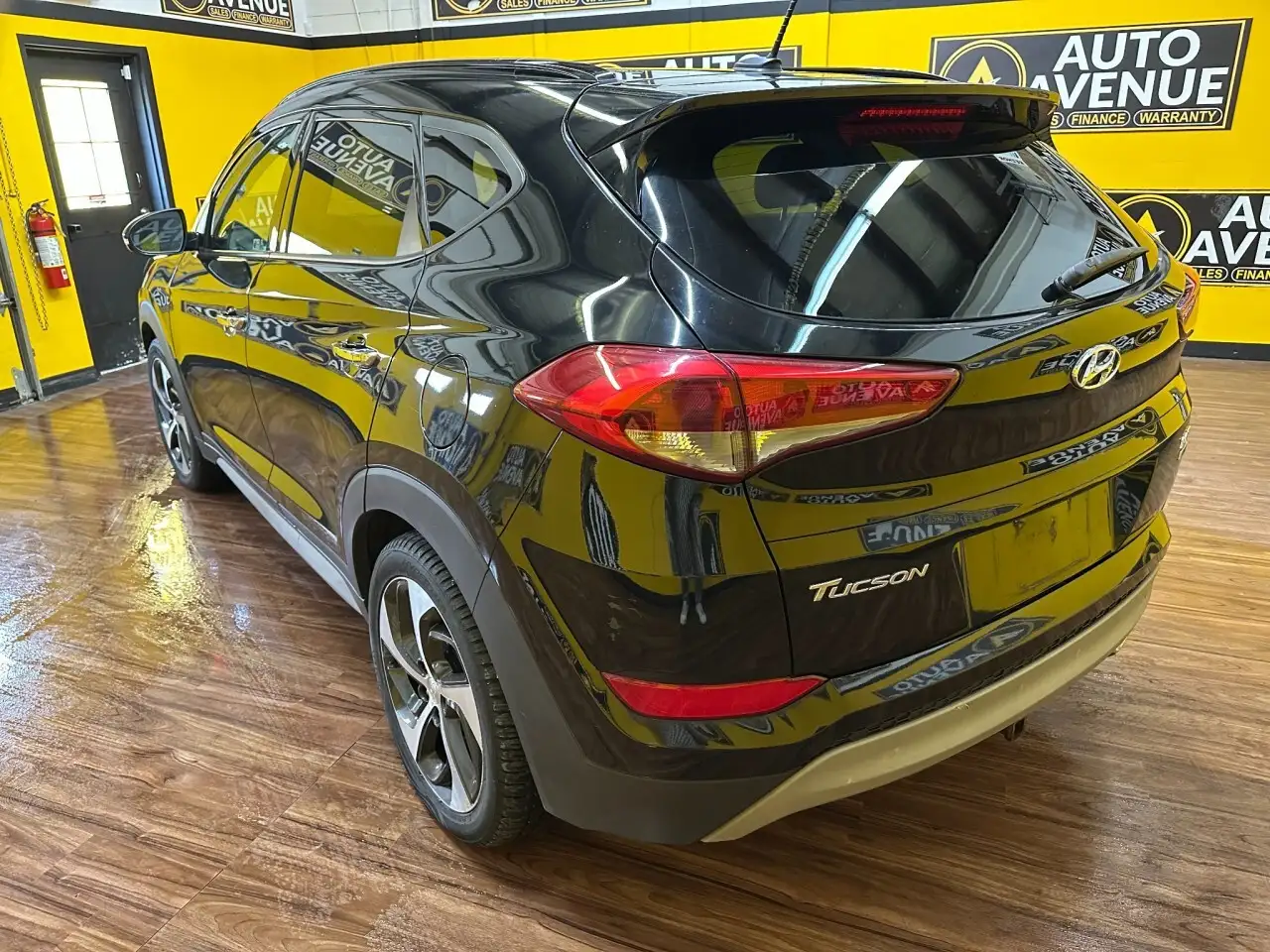 Hyundai TUCSON fotografie Hyundai TUCSON