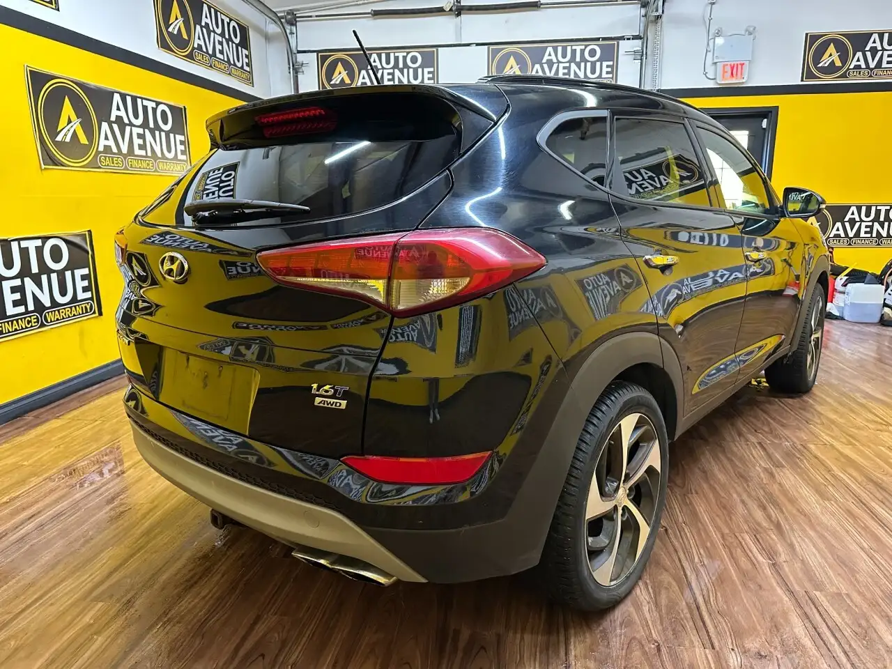 Hyundai TUCSON fotografie Hyundai TUCSON