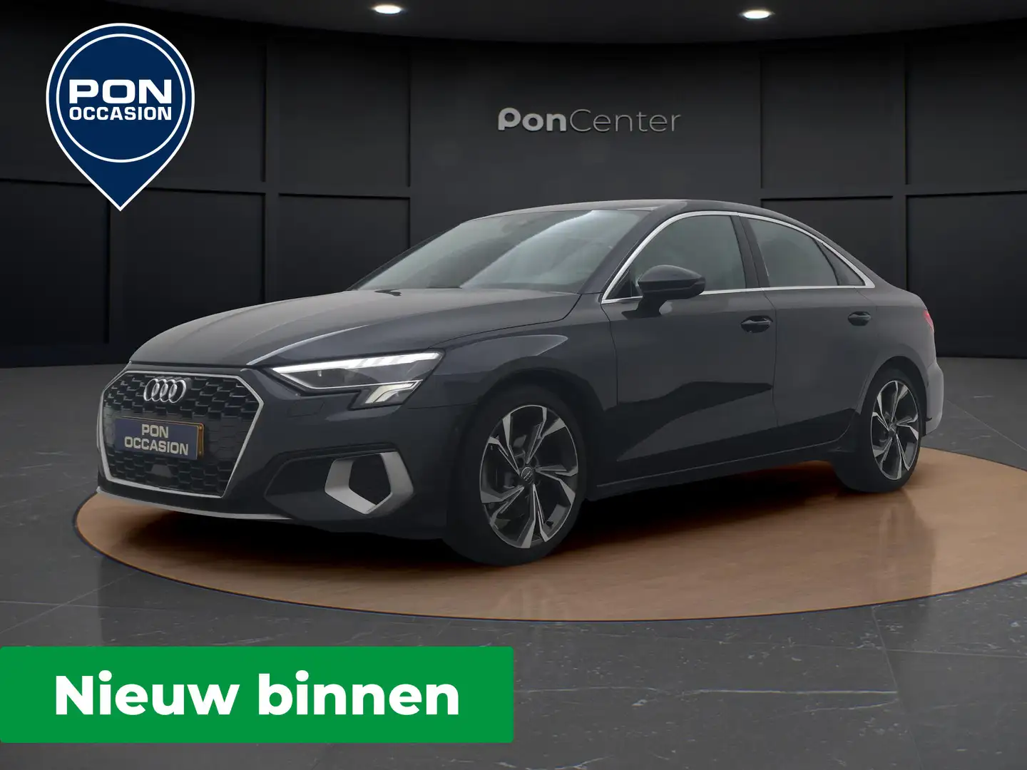 Audi A3 Limousine 35 TFSI Business edition | Navigatie | S Gris - 1