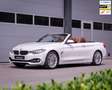 BMW 428 4-serie Cabrio 428i M Sport I Carplay I Leer I Nek Белый - thumbnail 1